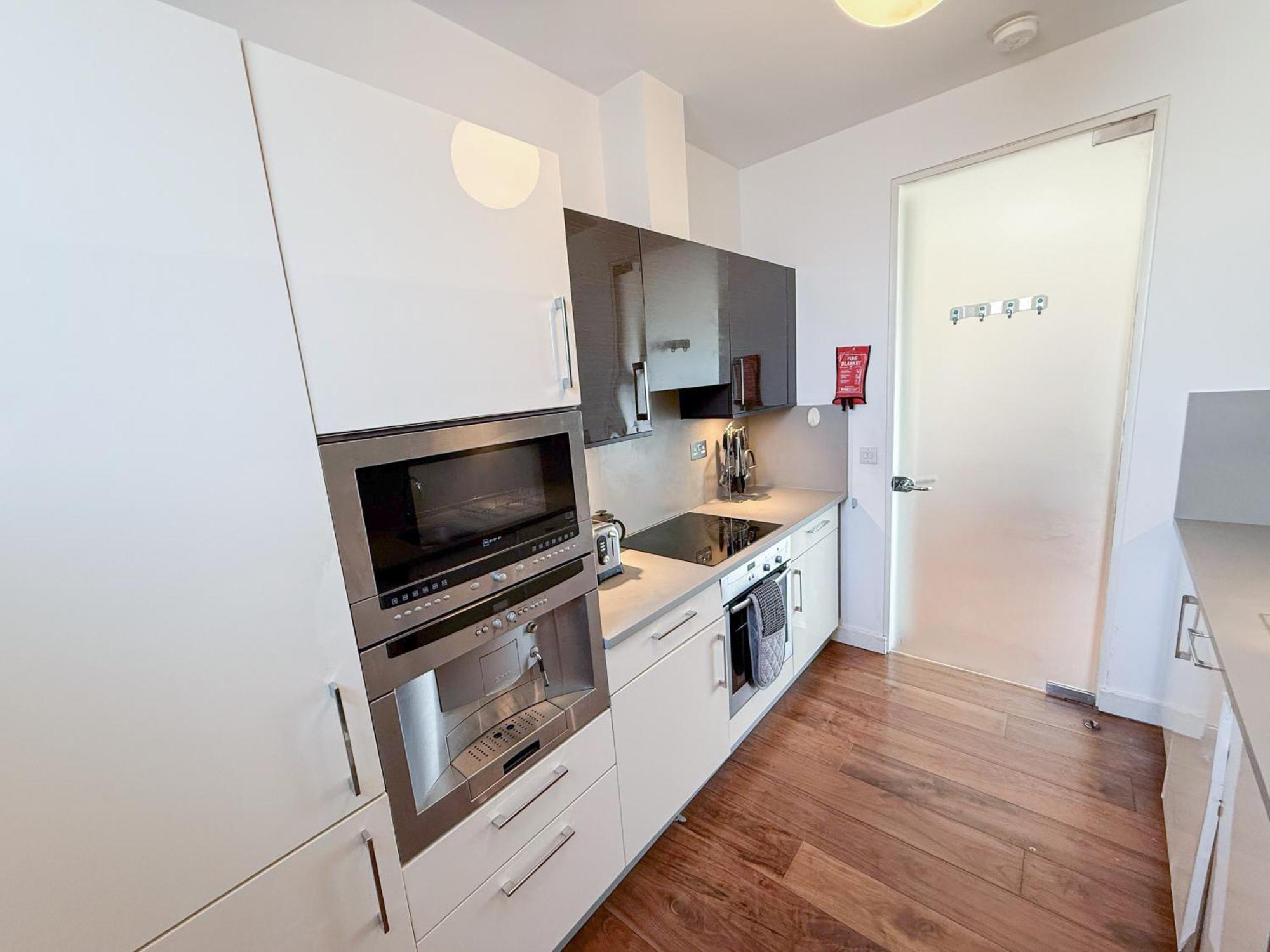 Ample 3-bedroom Flat With Lift In Kings Cross, Islington Apartment *