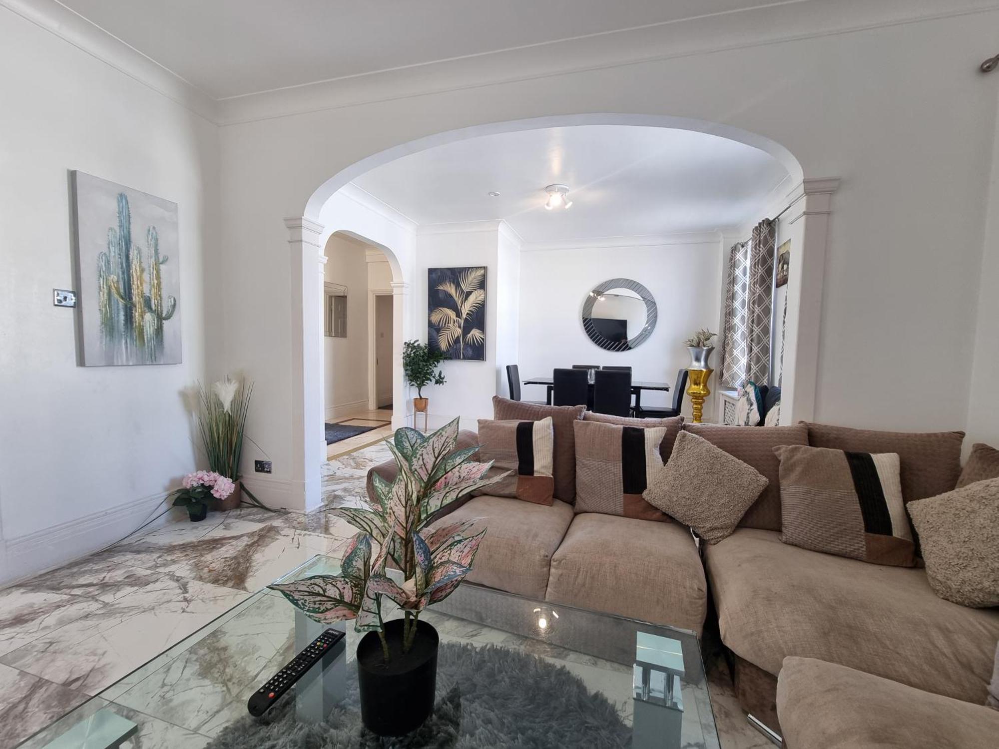 4th Flr Fantastic 3 Bedroom Flat In W2-g15 Appartement