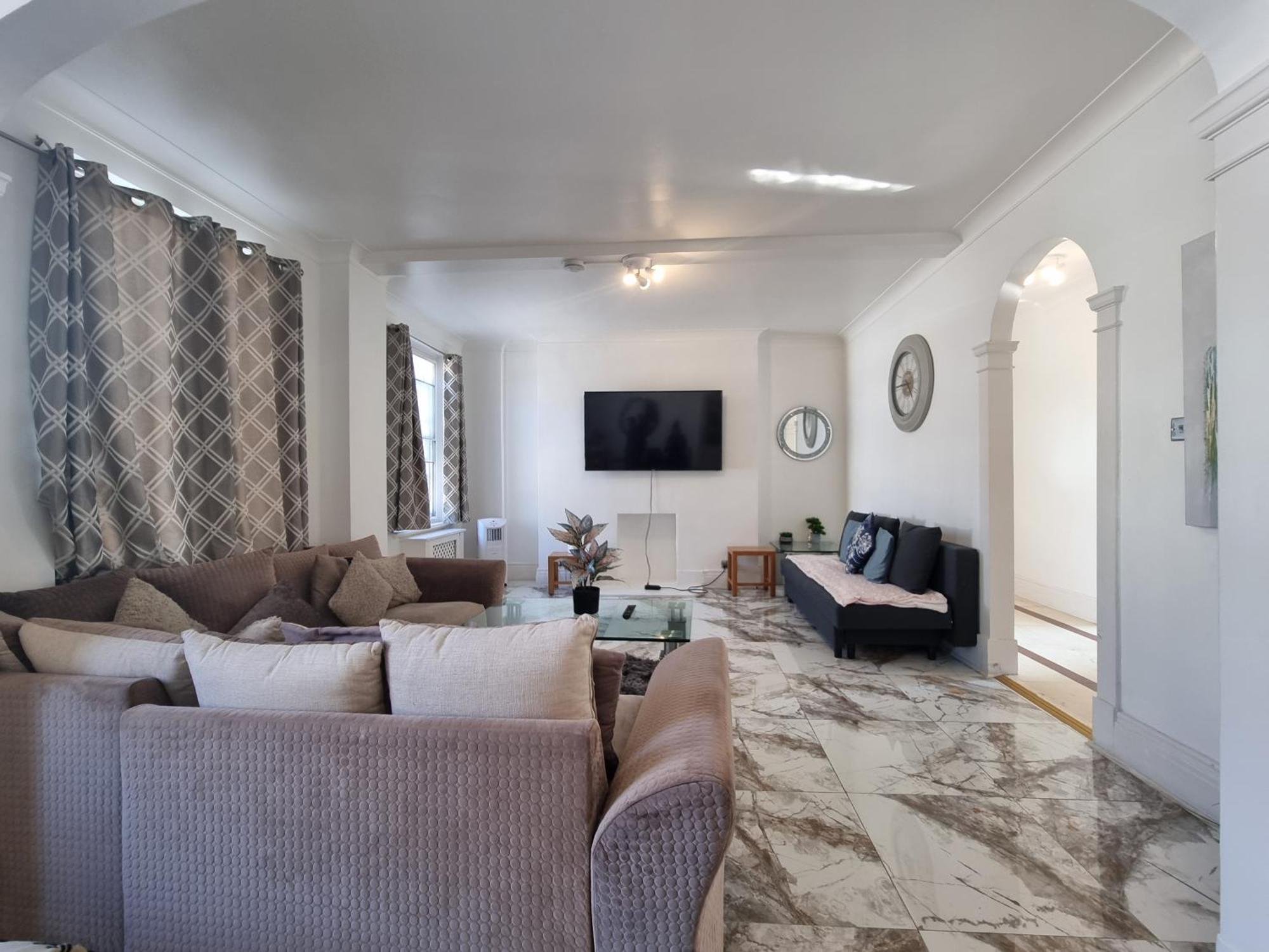 4th Flr Fantastic 3 Bedroom Flat In W2-g15 Appartement *