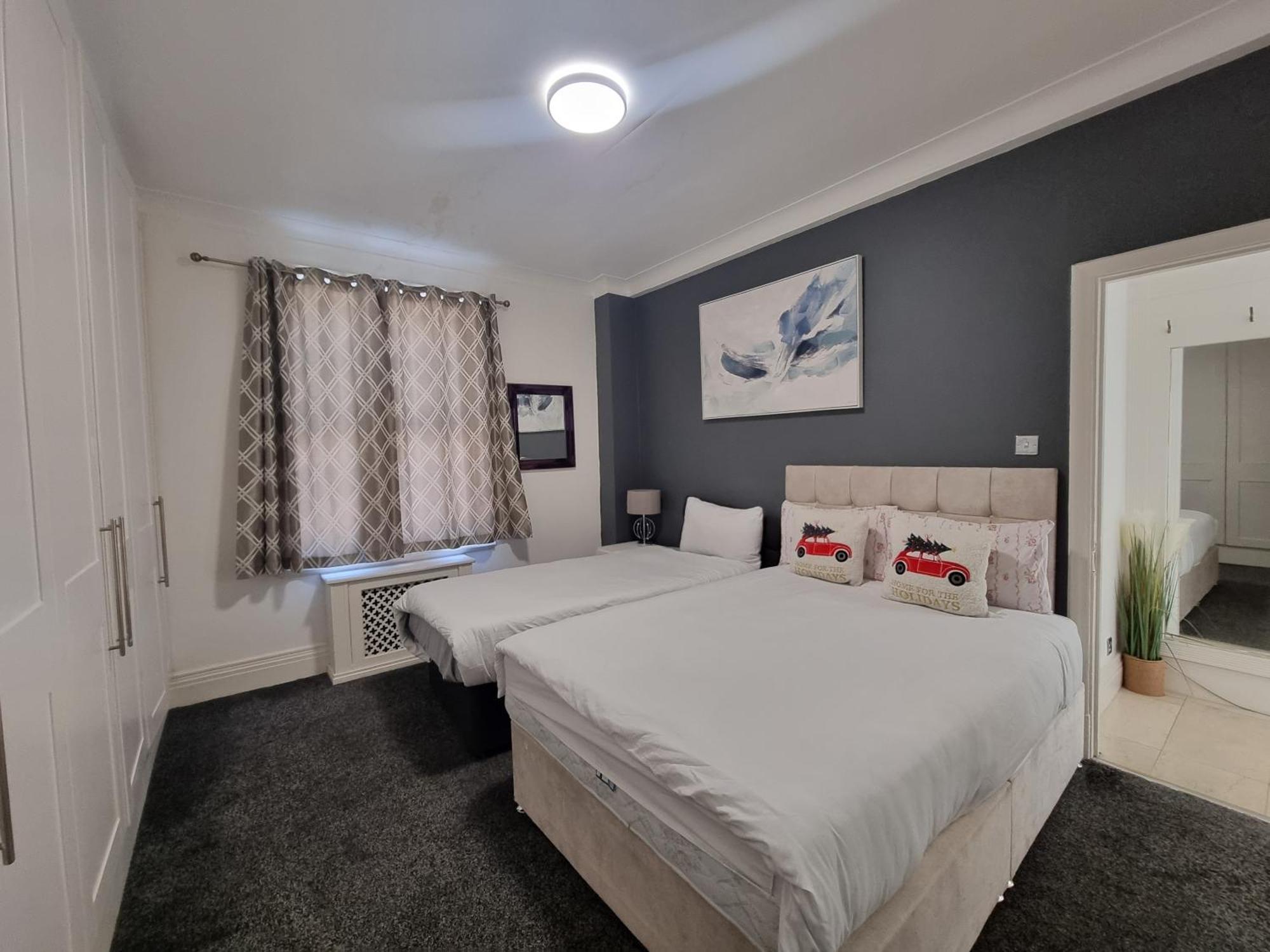 Appartement 4th Flr Fantastic 3 Bedroom Flat In W2-g15