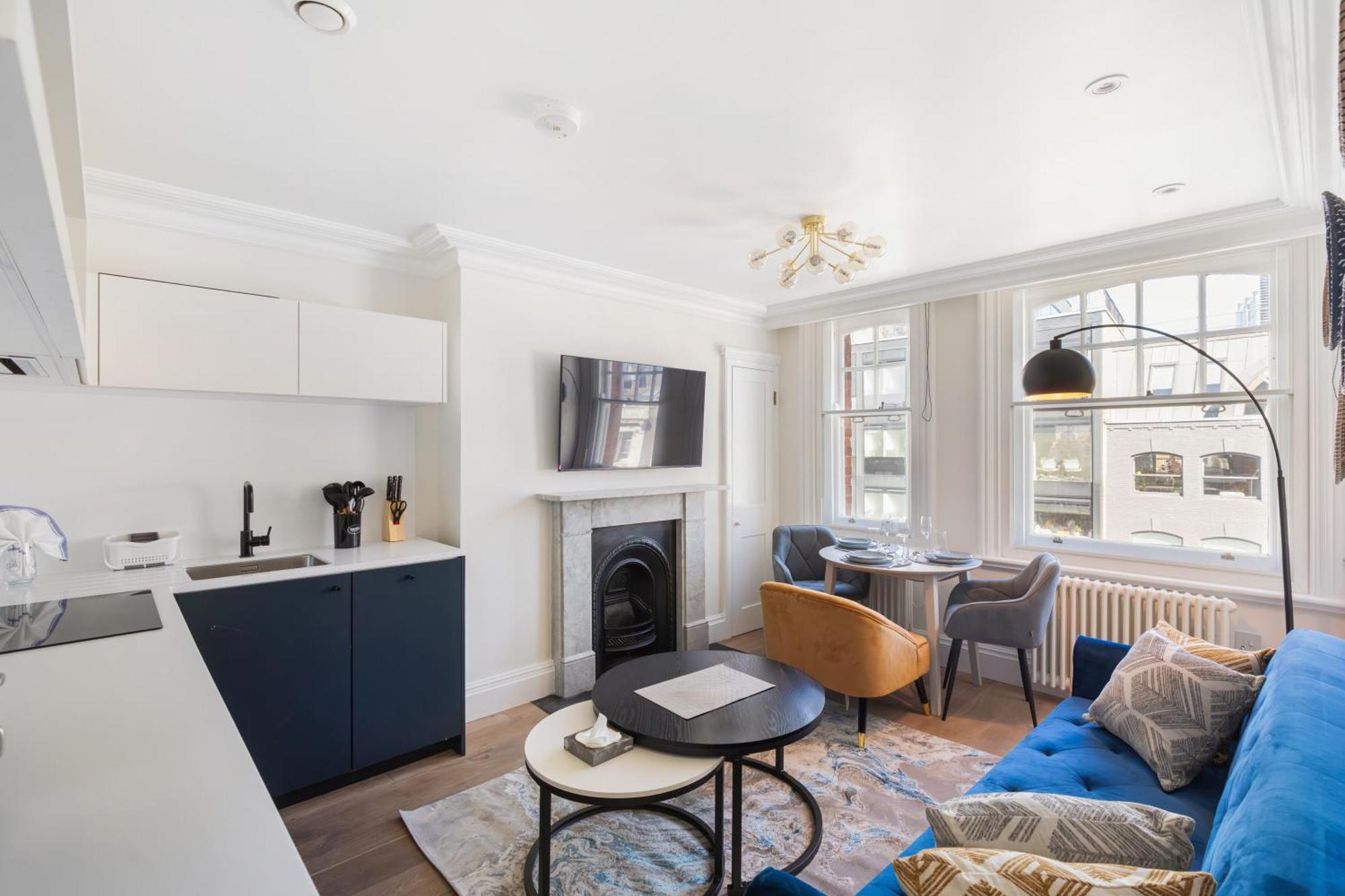 Hafh In Farringdon- Stylish 1bedroom * London