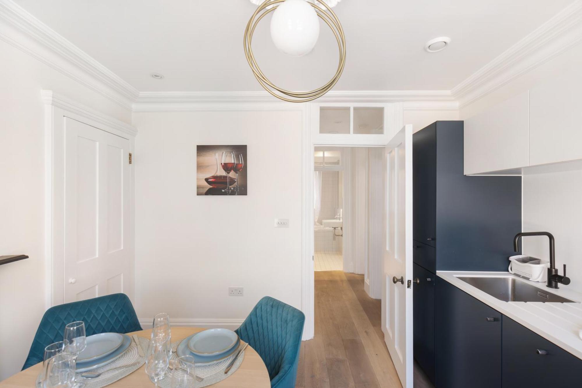 Hafh In Farringdon- Stylish 1bedroom Apartment London