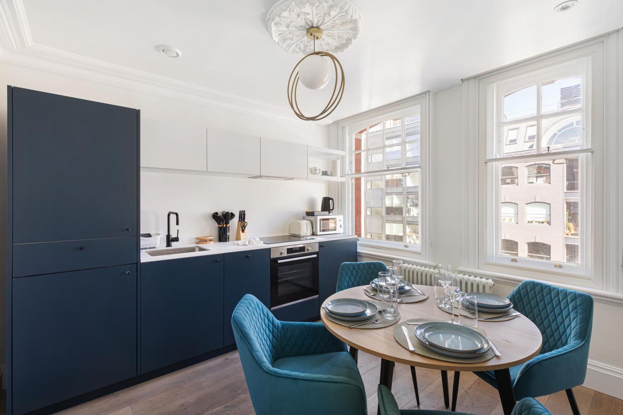 Hafh In Farringdon- Stylish 1bedroom Apartment London