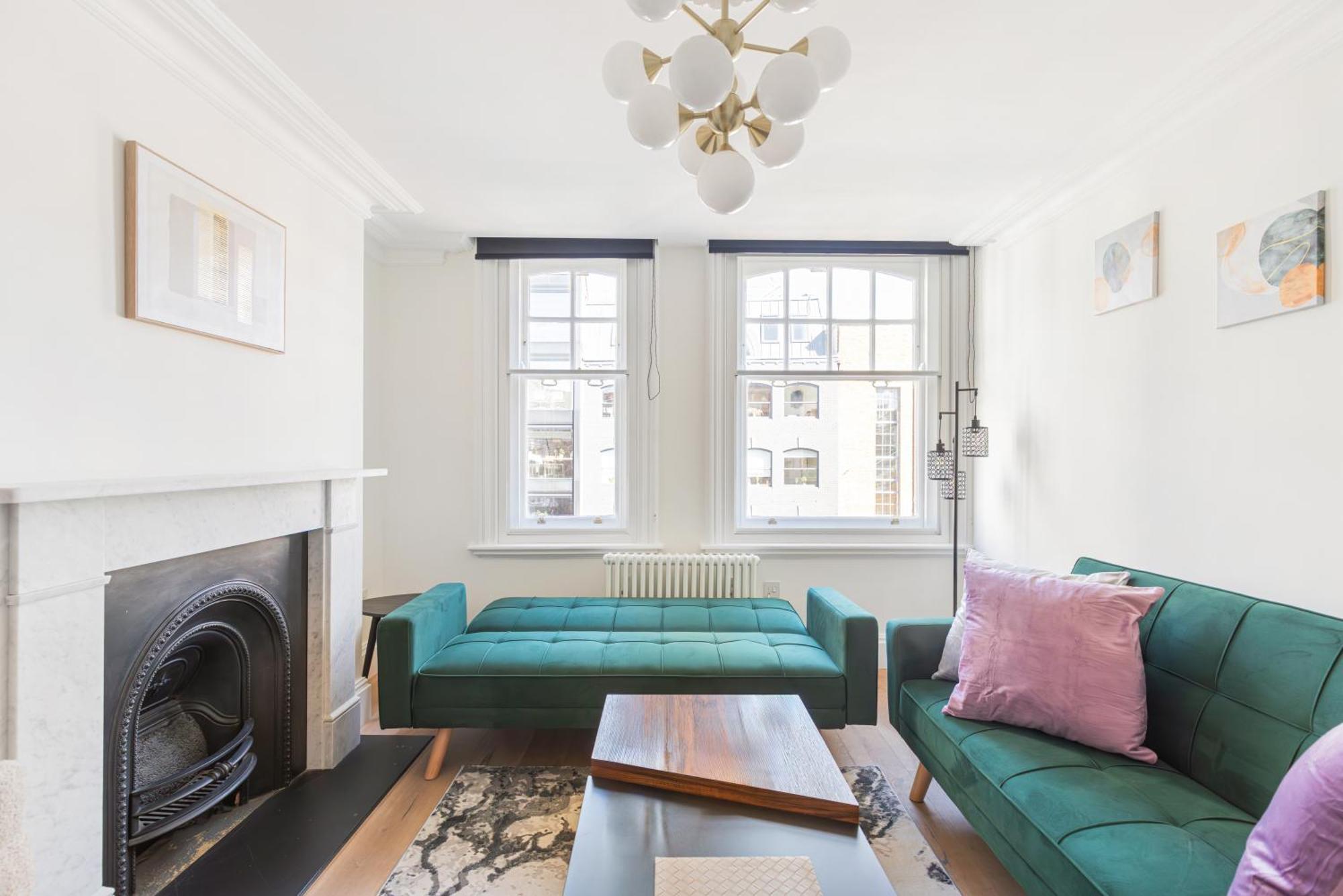 Apartment Hafh In Farringdon- Stylish 1bedroom London