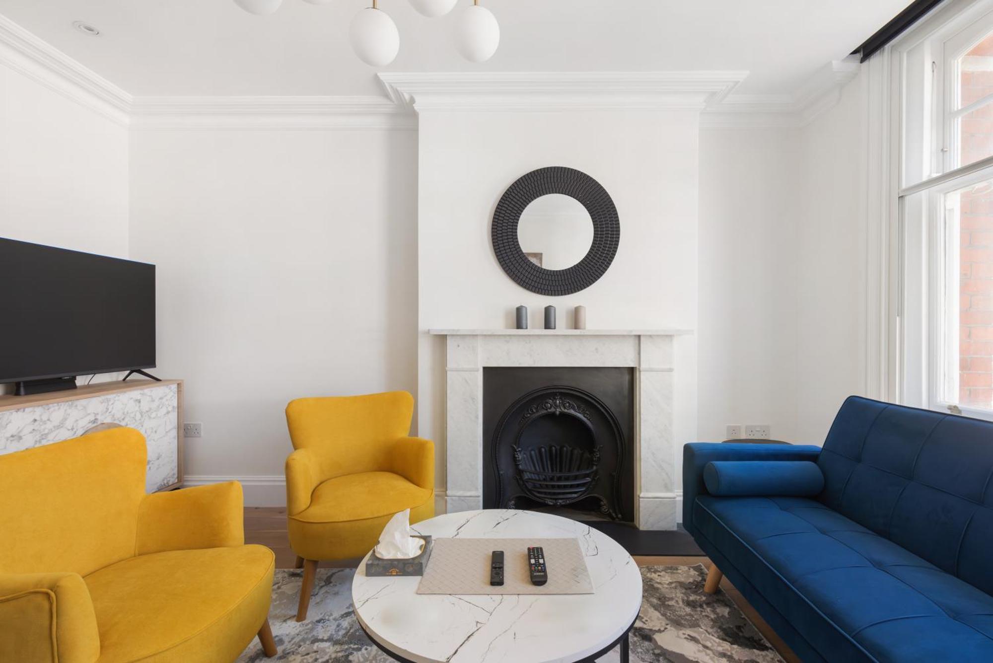 Apartment Hafh In Farringdon- Stylish 1bedroom