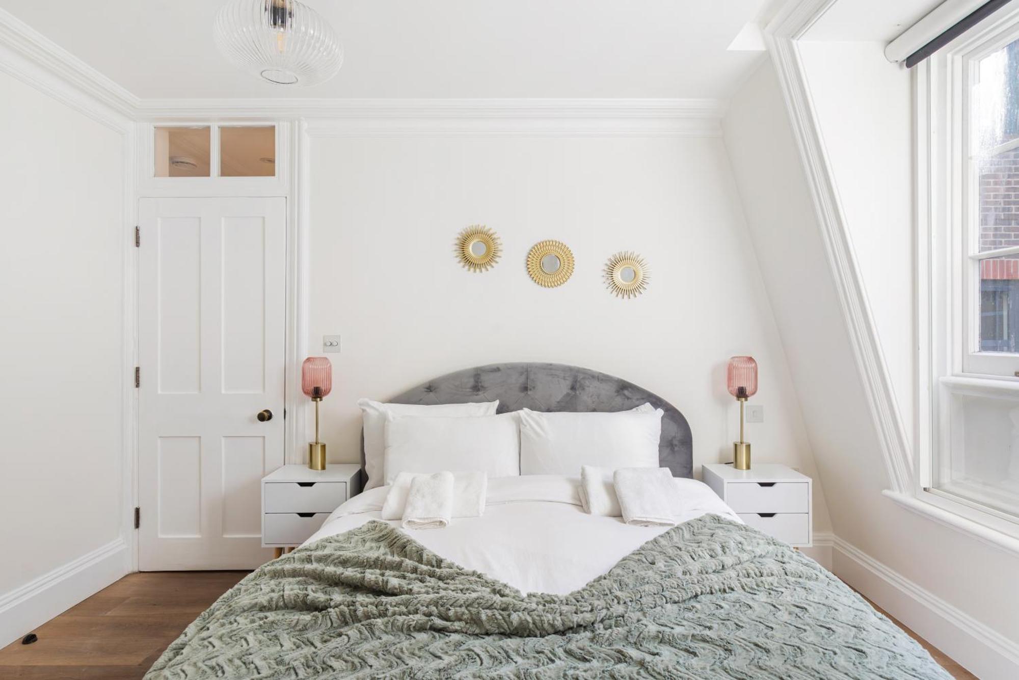 Hafh In Farringdon- Stylish 1bedroom Apartment *