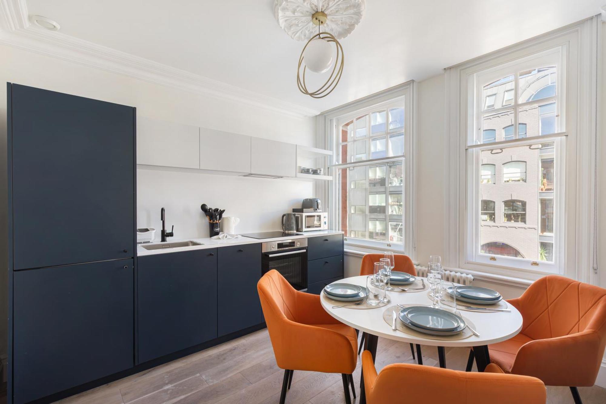 Apartment Hafh In Farringdon- Stylish 1bedroom *