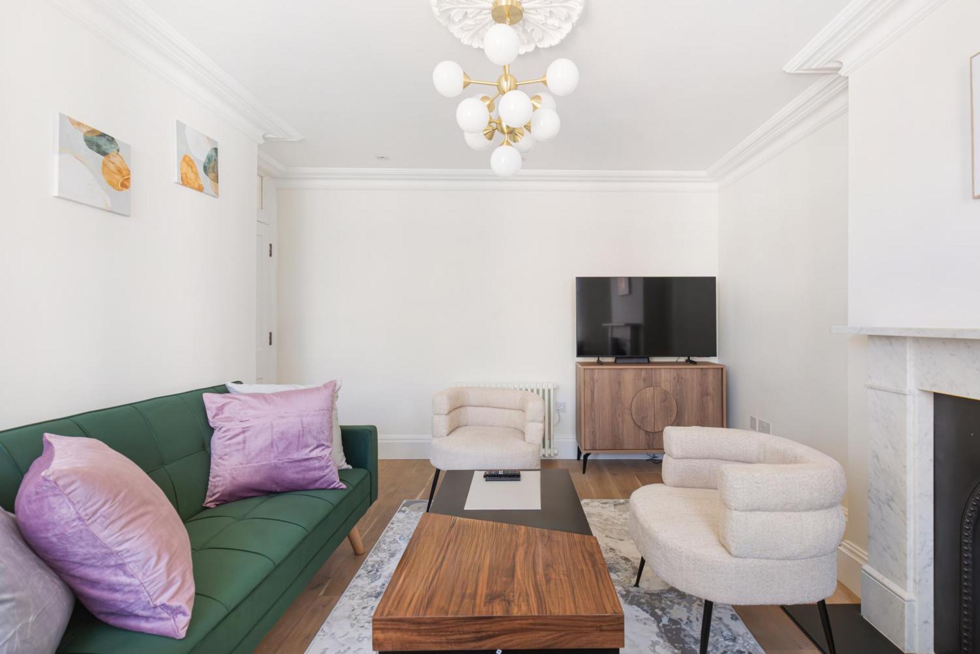 Hafh In Farringdon- Stylish 1bedroom Apartment *
