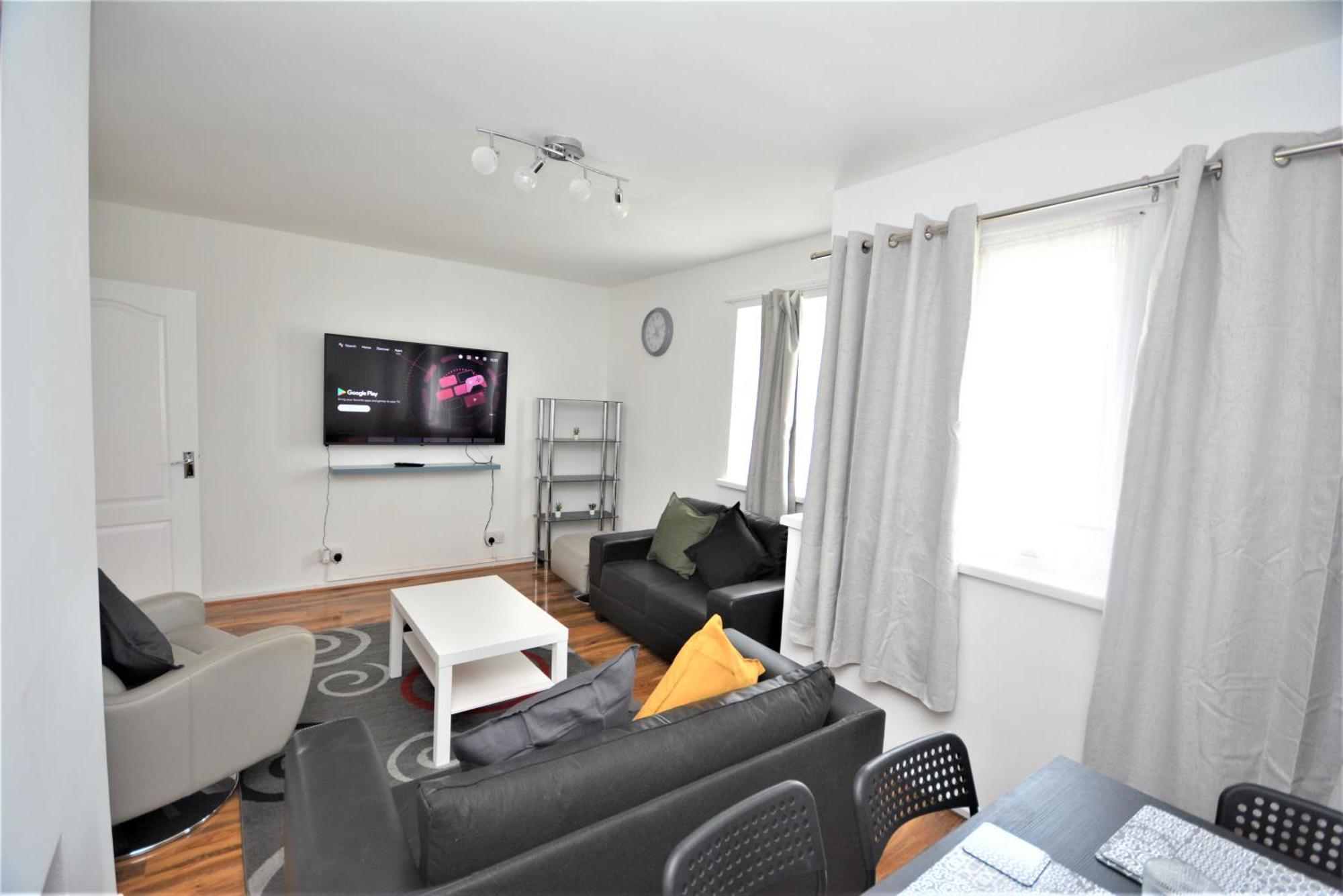 Appartement Lovely 2 Bedroom In Greater Londen