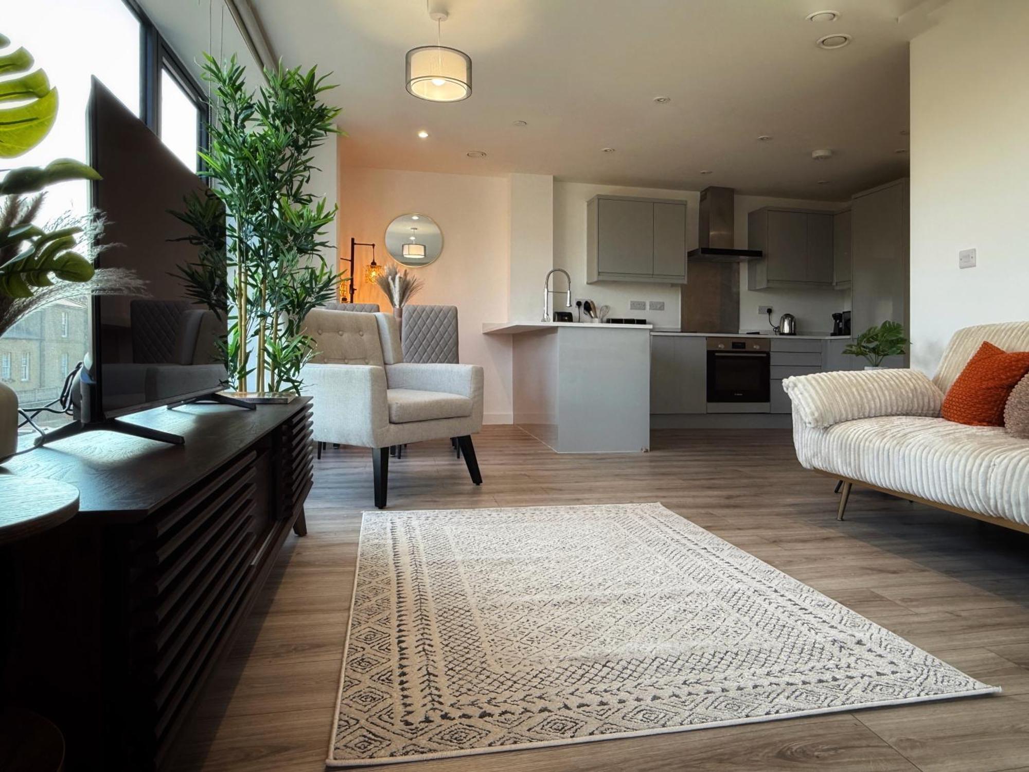 Apartamento Ellie Place In Woolwich - 3 Double Beds, Ideal For Families
