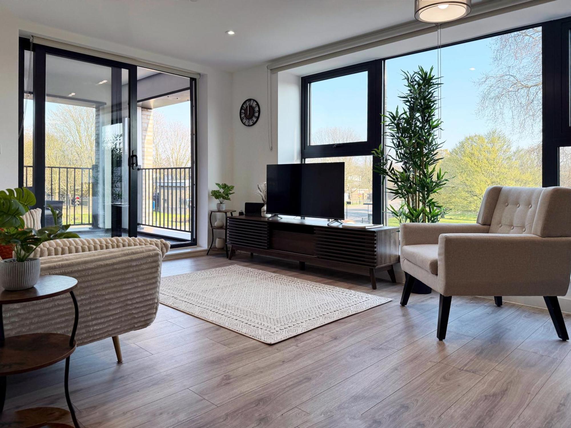 Apartamento Ellie Place In Woolwich - 3 Double Beds, Ideal For Families *
