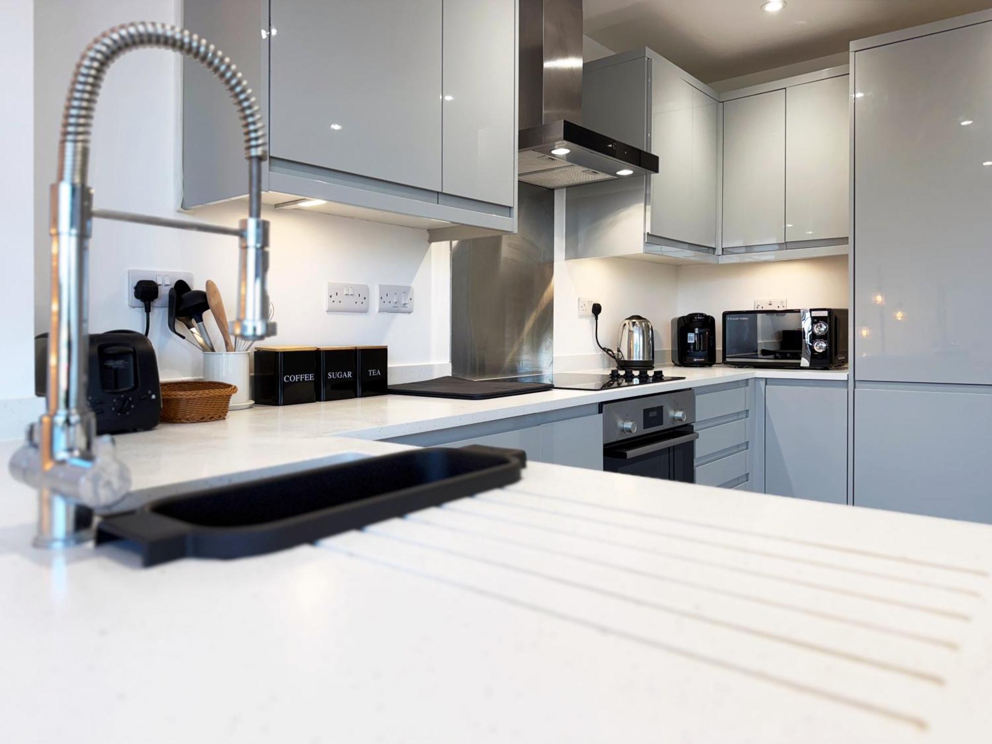 Apartamento Ellie Place In Woolwich - 3 Double Beds, Ideal For Families *