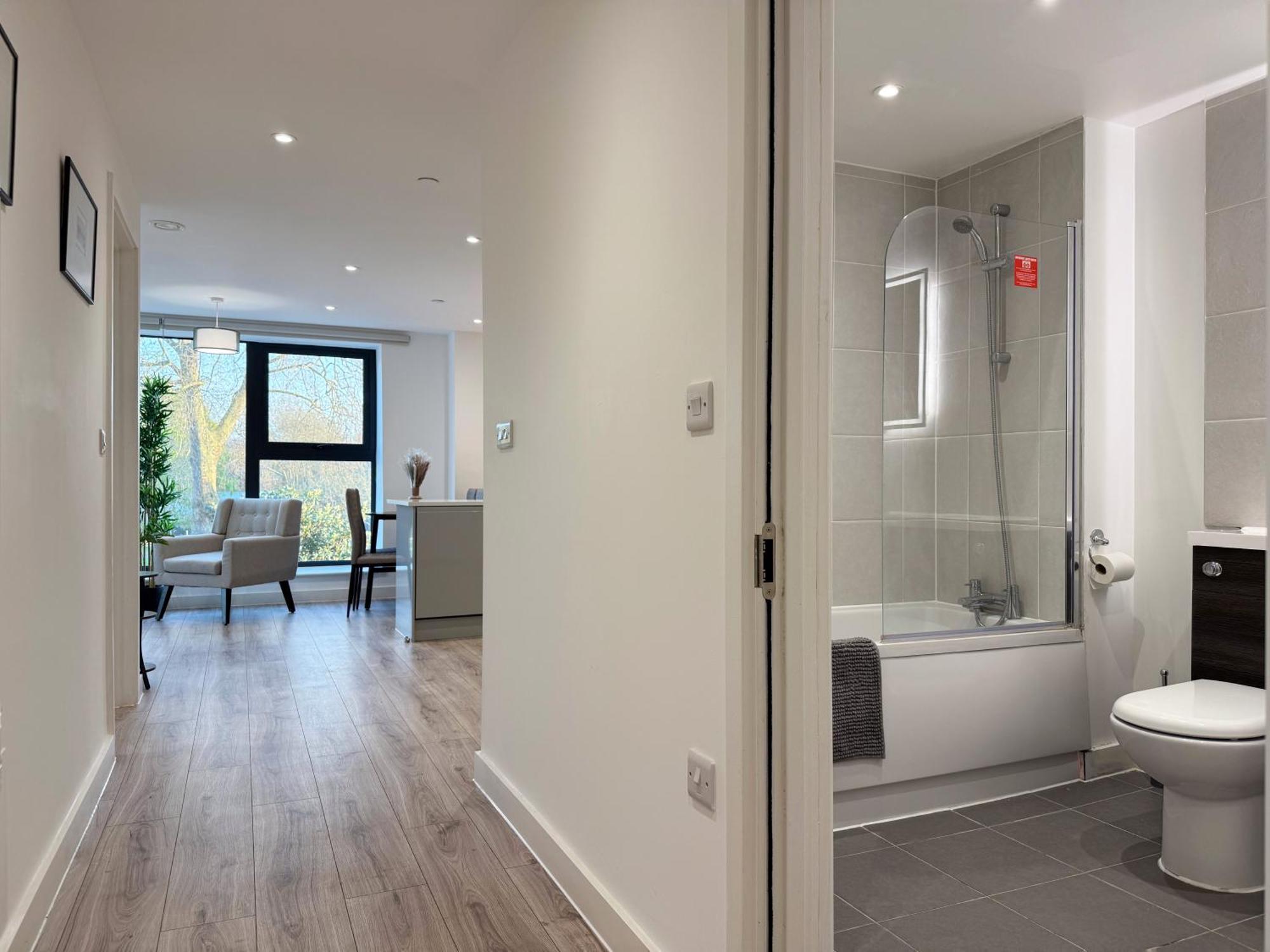 Apartamento Ellie Place In Woolwich - 3 Double Beds, Ideal For Families Londres