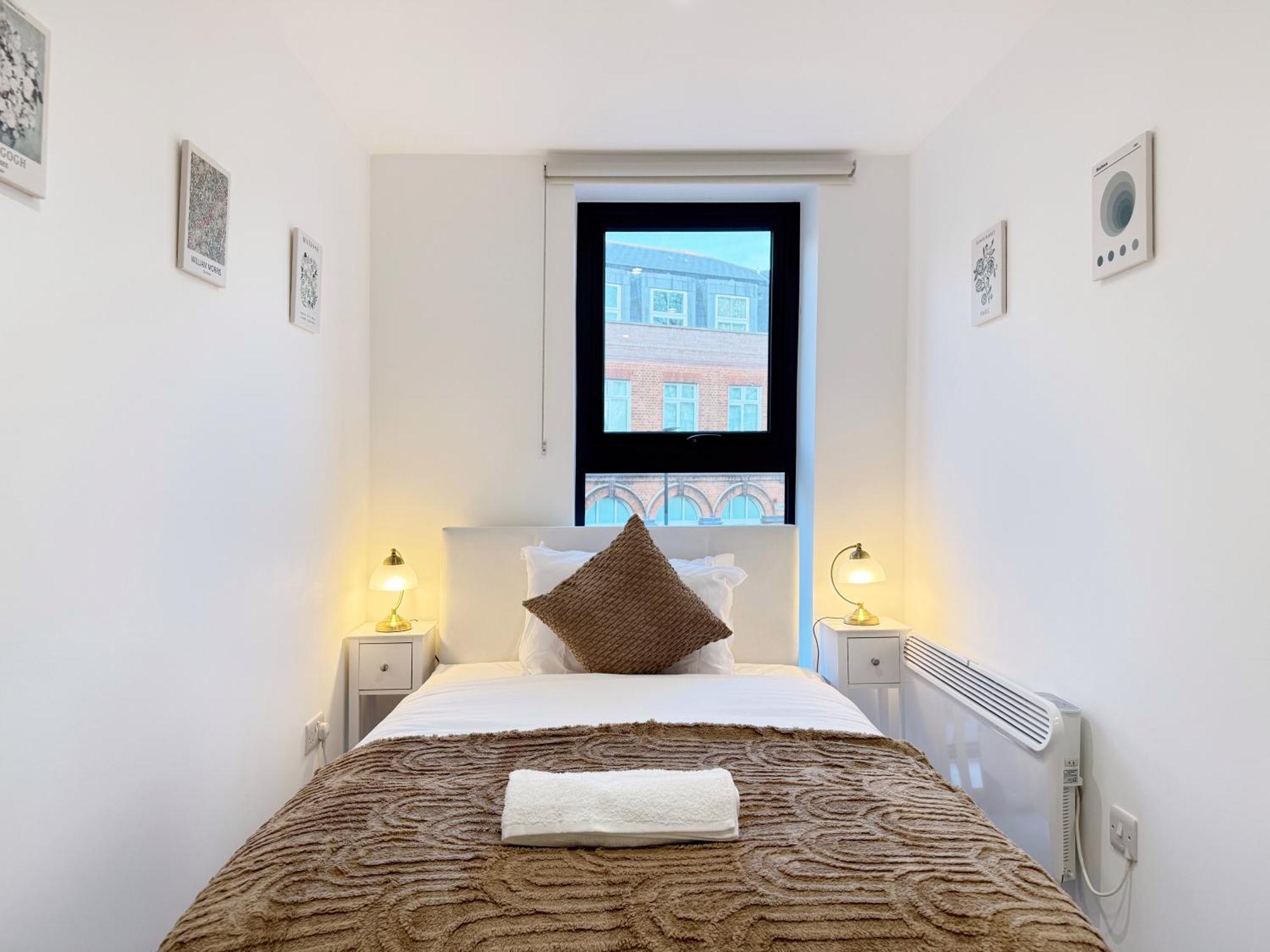 Apartamento Ellie Place In Woolwich - 3 Double Beds, Ideal For Families