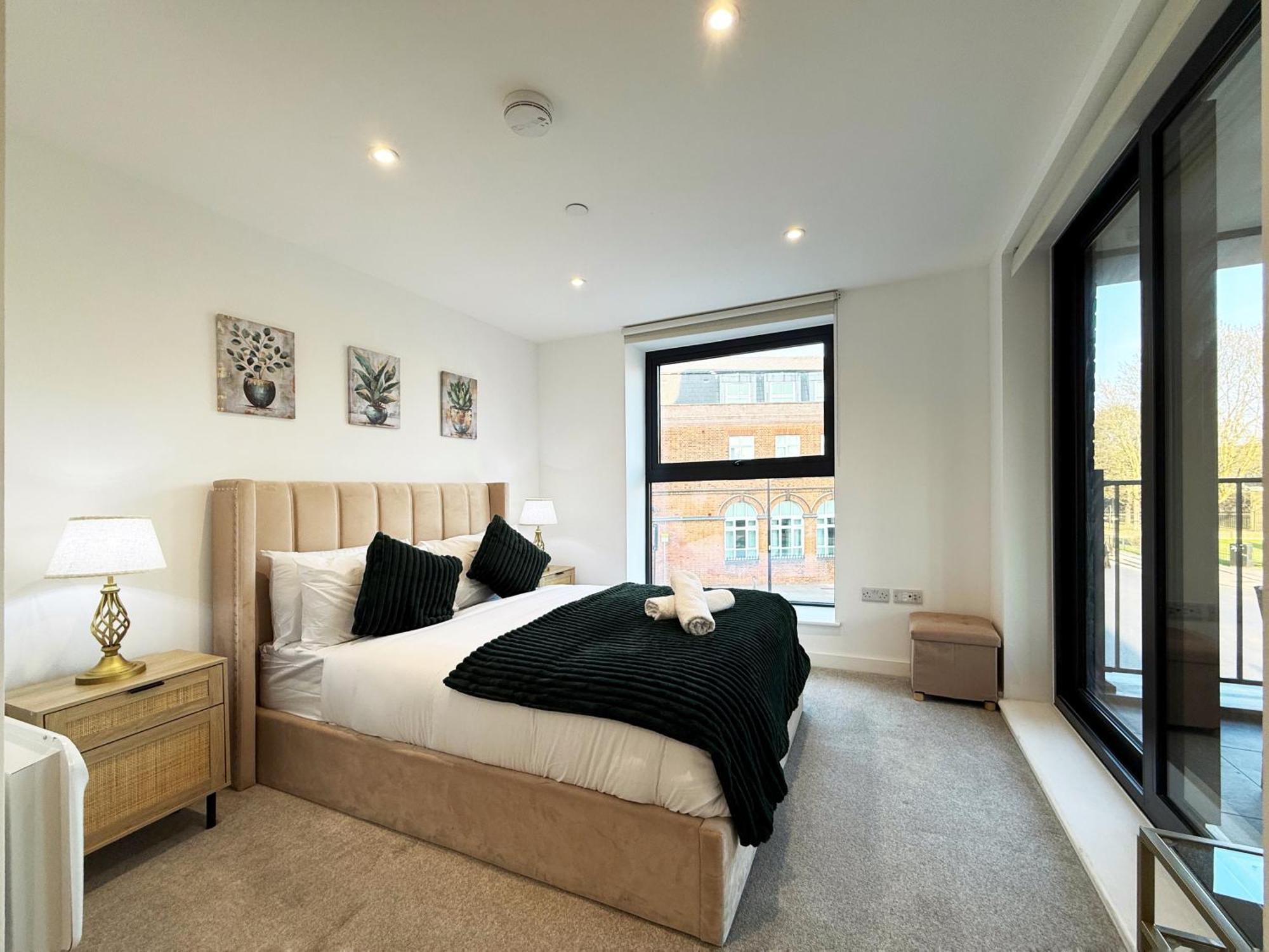 Apartamento Ellie Place In Woolwich - 3 Double Beds, Ideal For Families *