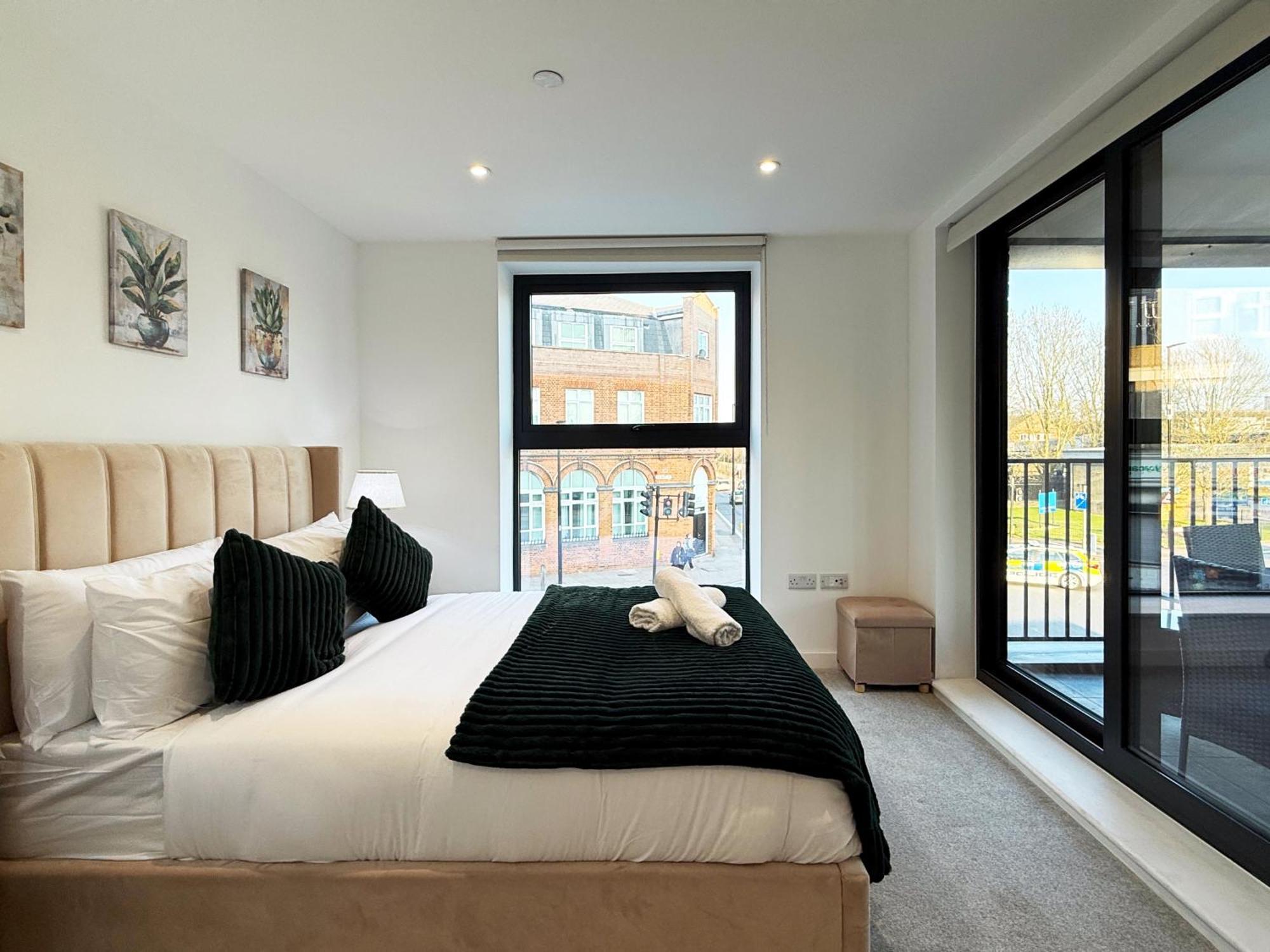 Ellie Place In Woolwich - 3 Double Beds, Ideal For Families Apartamento Londres
