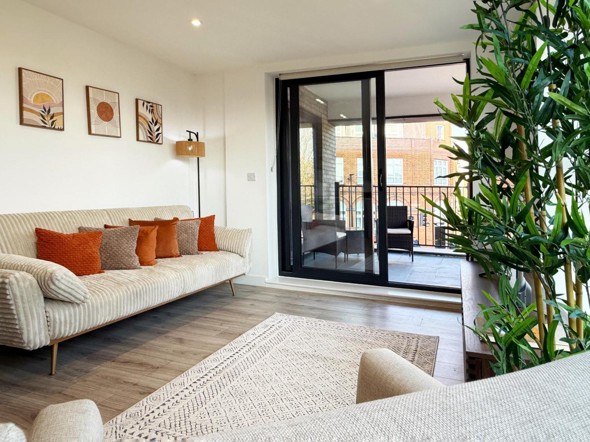 Apartamento Ellie Place In Woolwich - 3 Double Beds, Ideal For Families Londres