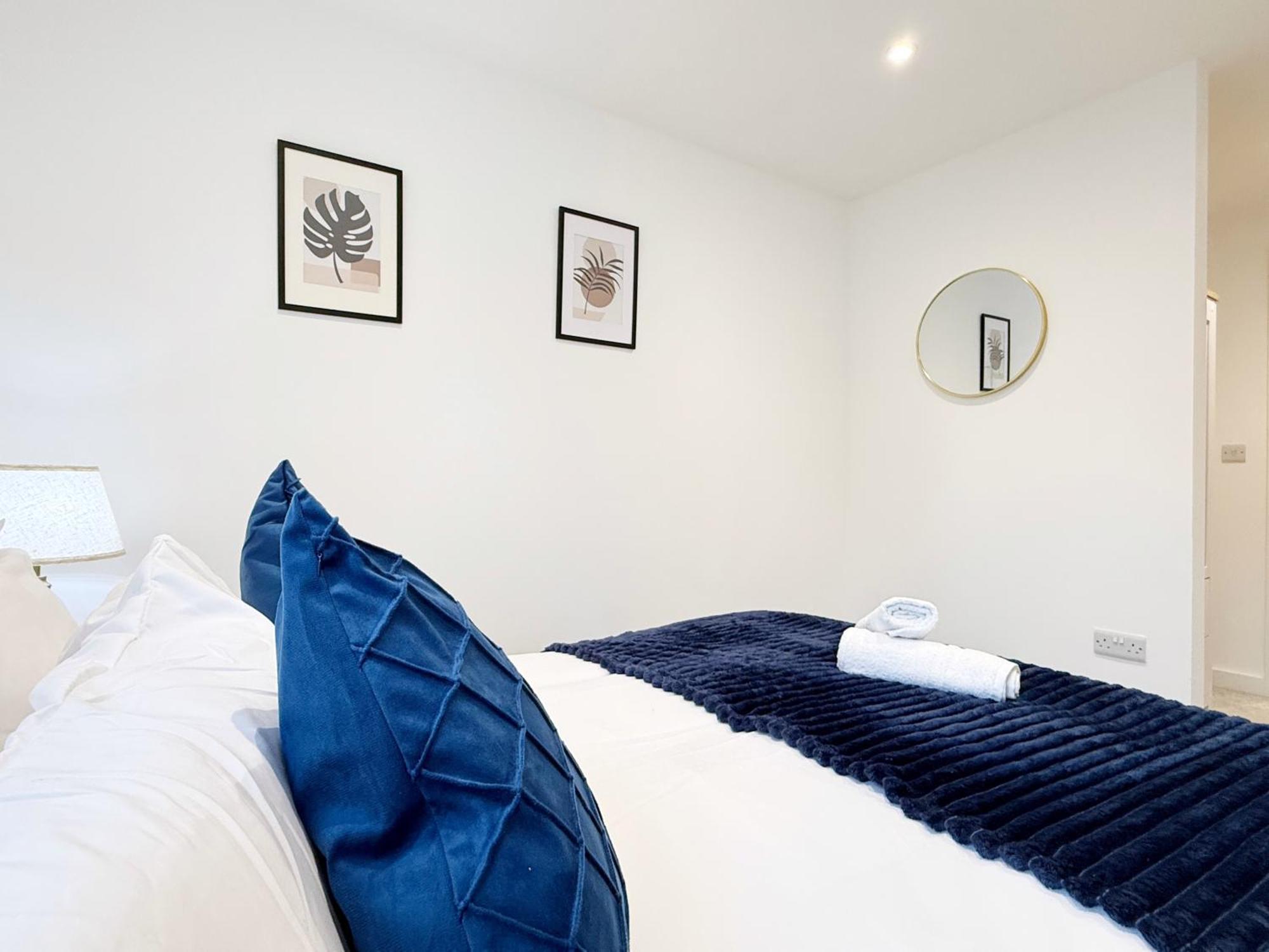 Ellie Place In Woolwich - 3 Double Beds, Ideal For Families Apartamento *