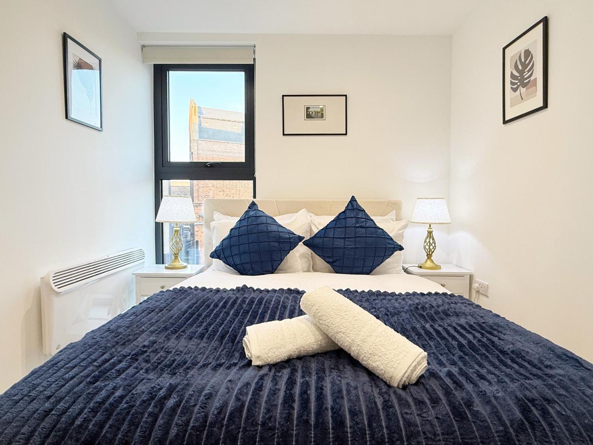 Apartamento Ellie Place In Woolwich - 3 Double Beds, Ideal For Families *