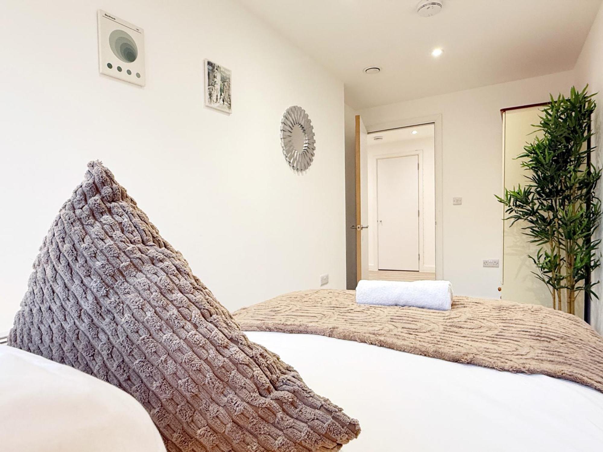 Apartamento Ellie Place In Woolwich - 3 Double Beds, Ideal For Families