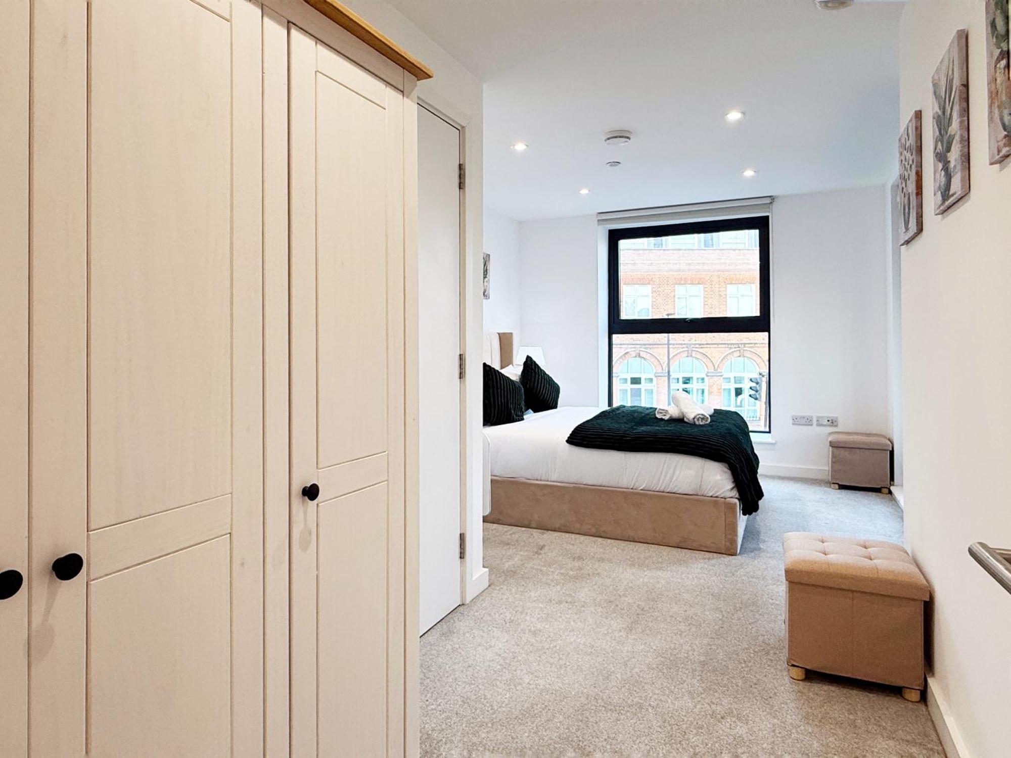 Apartamento Ellie Place In Woolwich - 3 Double Beds, Ideal For Families Londres