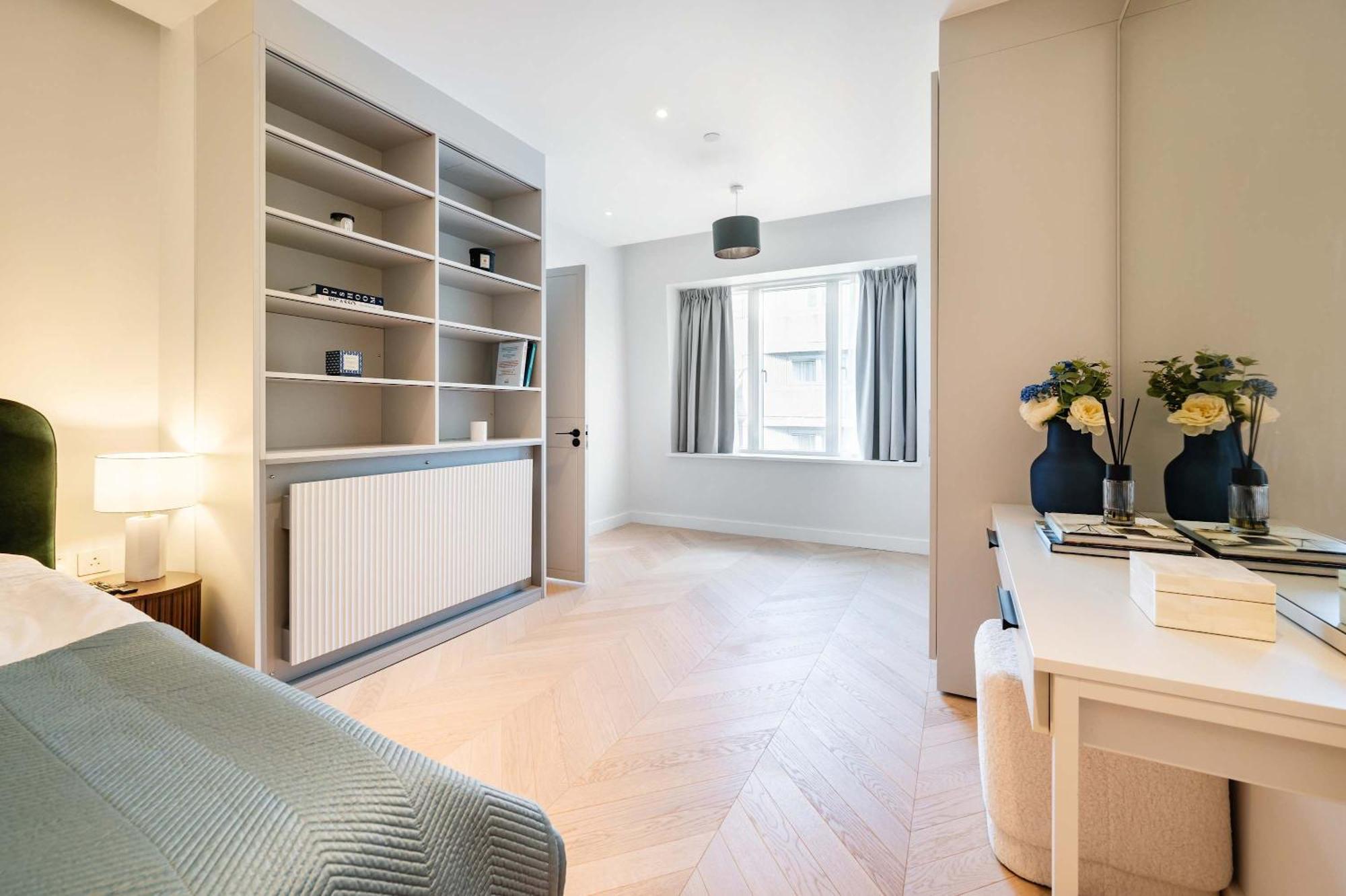 Fitzrovias 3 Bedroom 4 Bathroom Penthouse With Terrace Aircooling And Lift * London