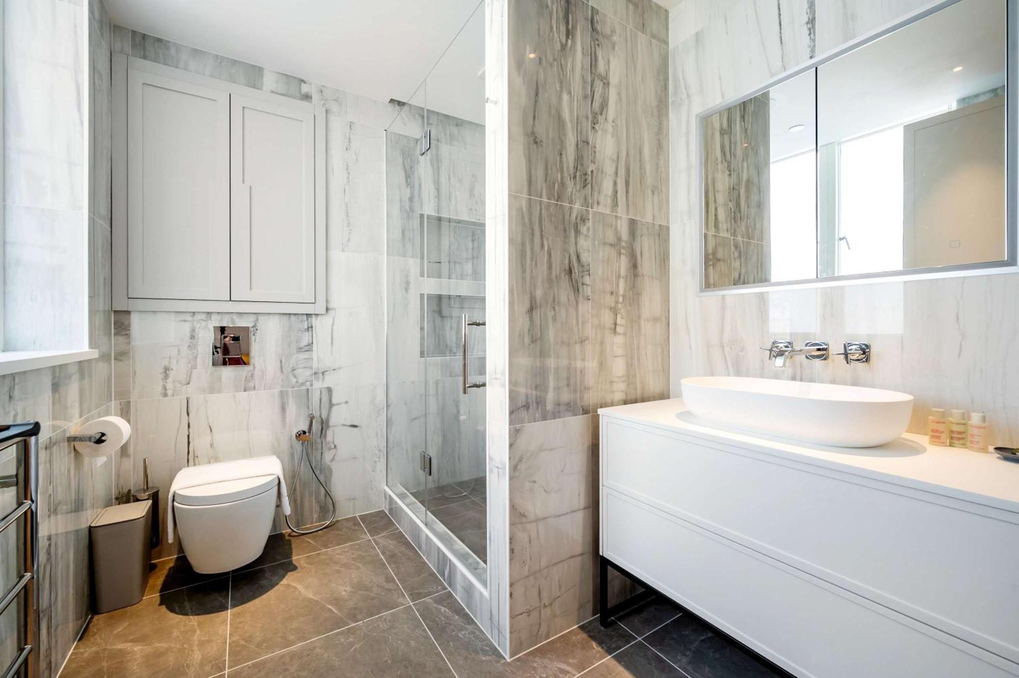 Fitzrovias 3 Bedroom 4 Bathroom Penthouse With Terrace Aircooling And Lift Apartment