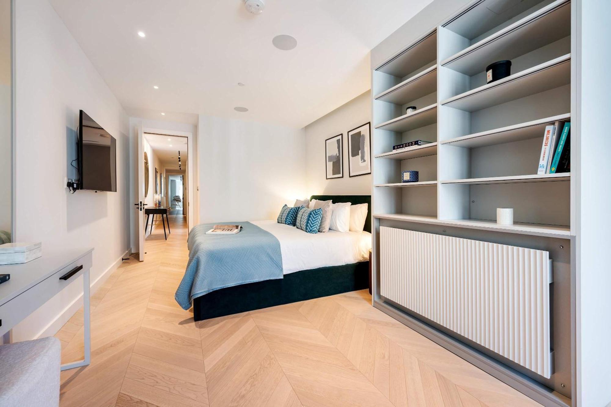 Fitzrovias 3 Bedroom 4 Bathroom Penthouse With Terrace Aircooling And Lift * London