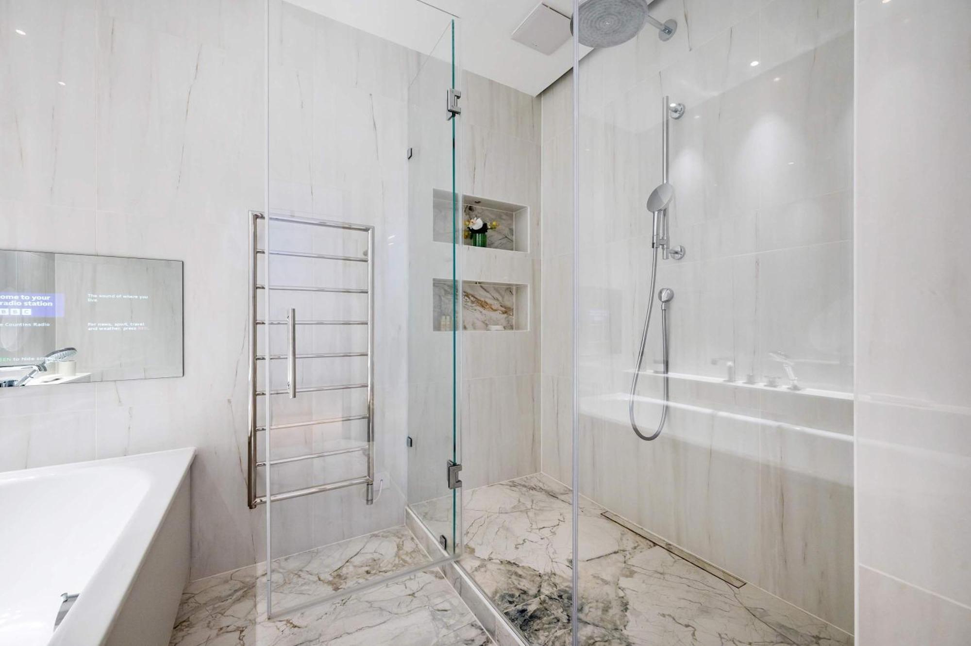 Apartment Fitzrovias 3 Bedroom 4 Bathroom Penthouse With Terrace Aircooling And Lift *