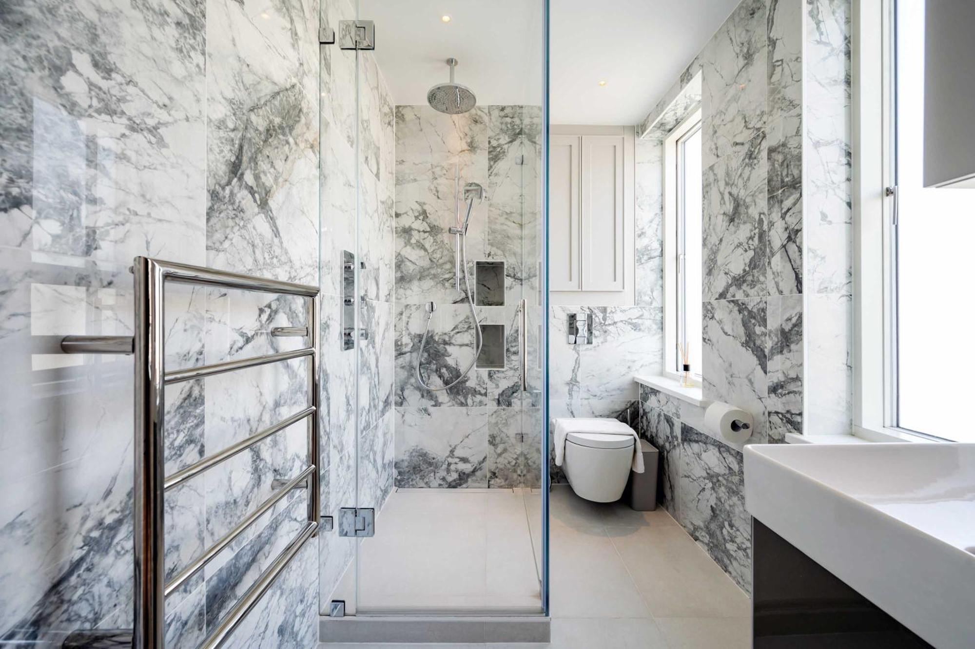 Fitzrovias 3 Bedroom 4 Bathroom Penthouse With Terrace Aircooling And Lift Apartment *