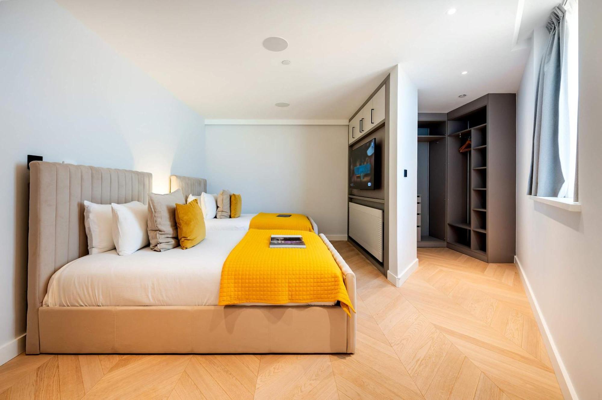 Apartment Fitzrovias 3 Bedroom 4 Bathroom Penthouse With Terrace Aircooling And Lift *