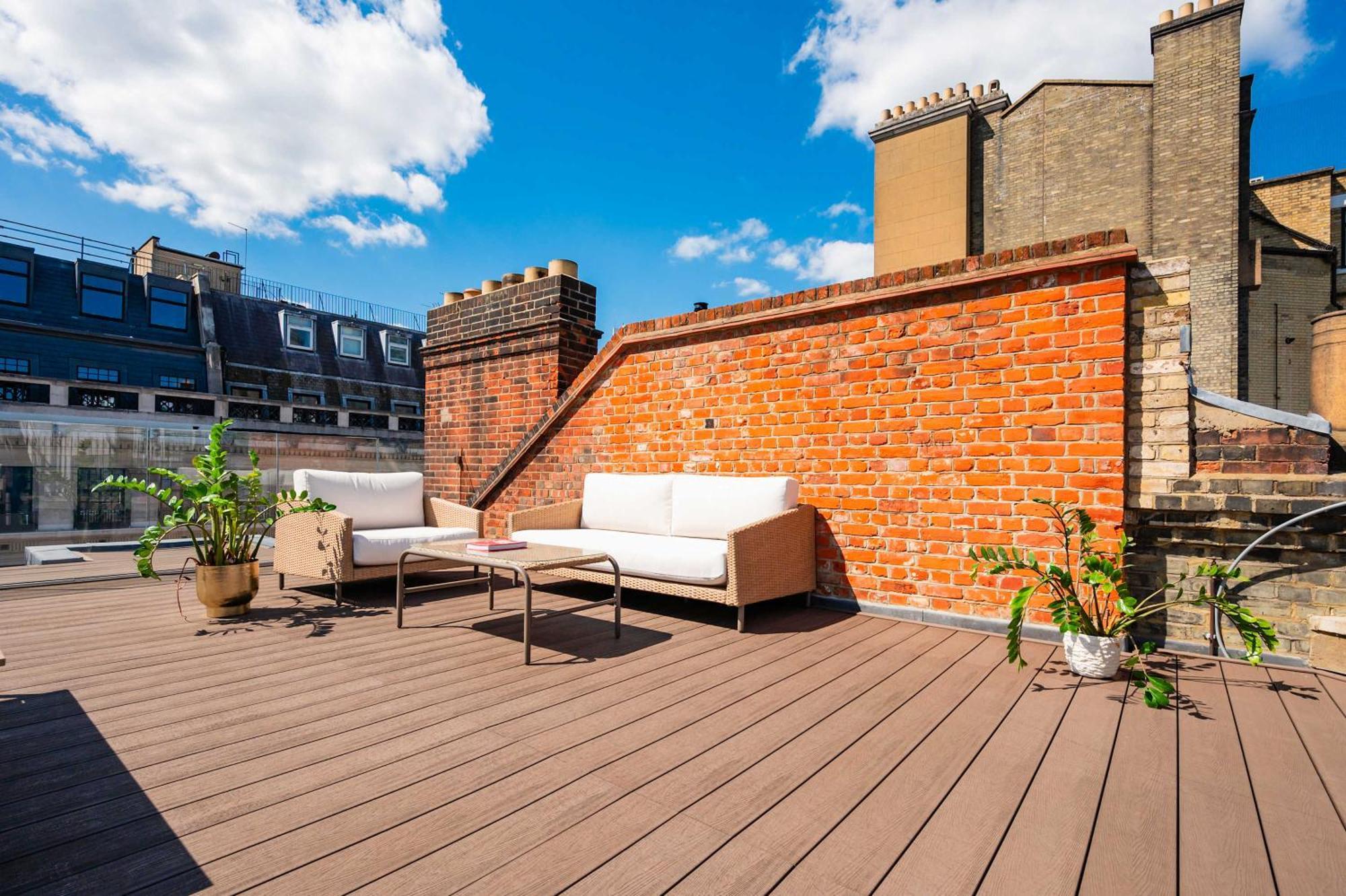 Apartment Fitzrovias 3 Bedroom 4 Bathroom Penthouse With Terrace Aircooling And Lift London