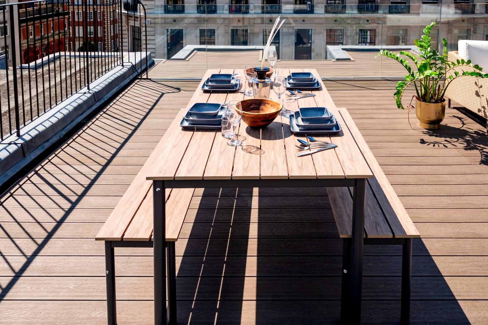 Fitzrovias 3 Bedroom 4 Bathroom Penthouse With Terrace Aircooling And Lift * London