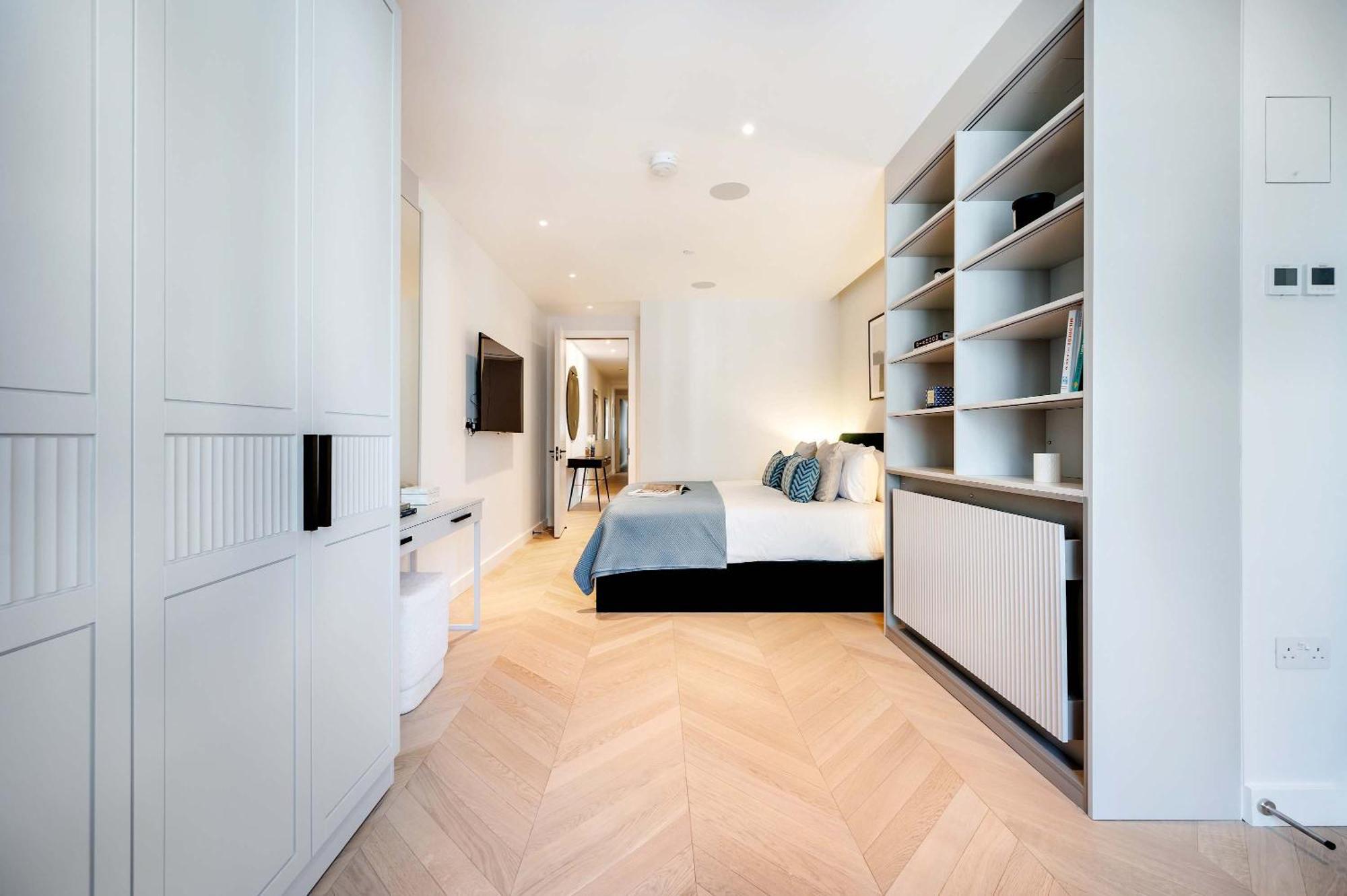 Fitzrovias 3 Bedroom 4 Bathroom Penthouse With Terrace Aircooling And Lift Apartment