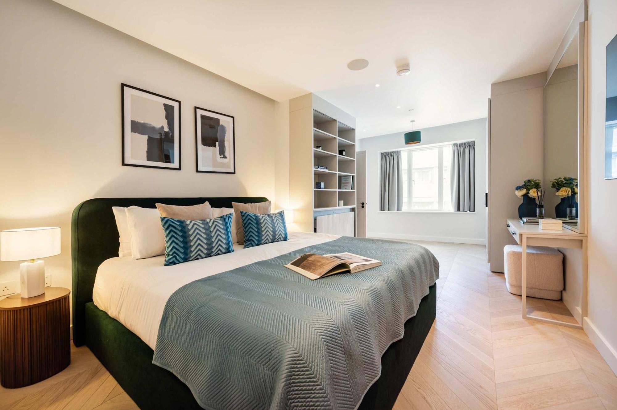 Fitzrovias 3 Bedroom 4 Bathroom Penthouse With Terrace Aircooling And Lift * London