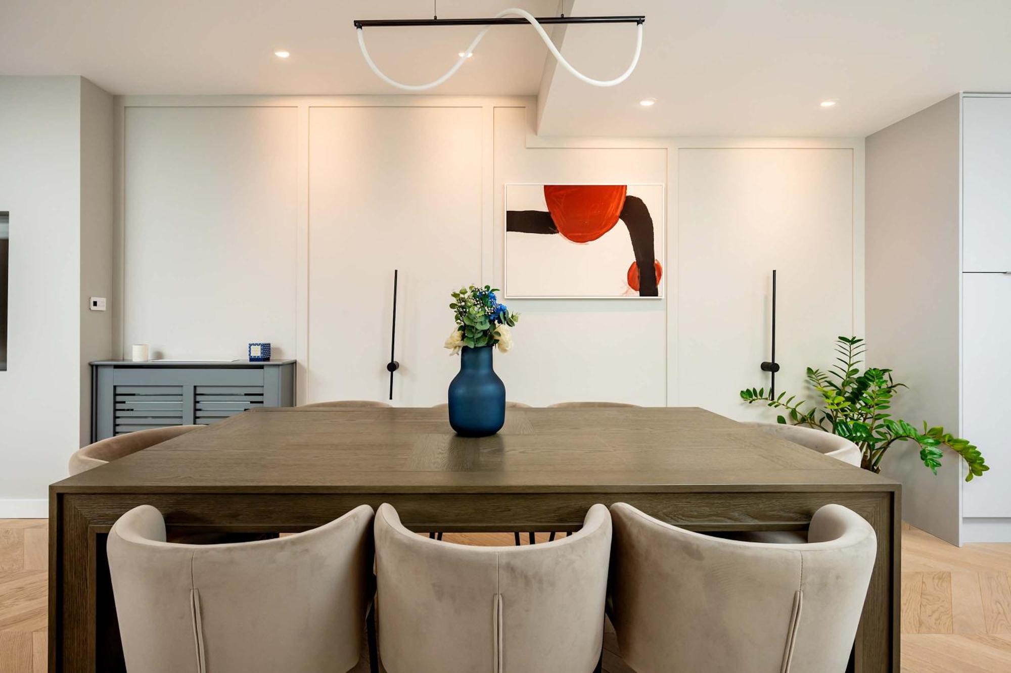 Apartment Fitzrovias 3 Bedroom 4 Bathroom Penthouse With Terrace Aircooling And Lift
