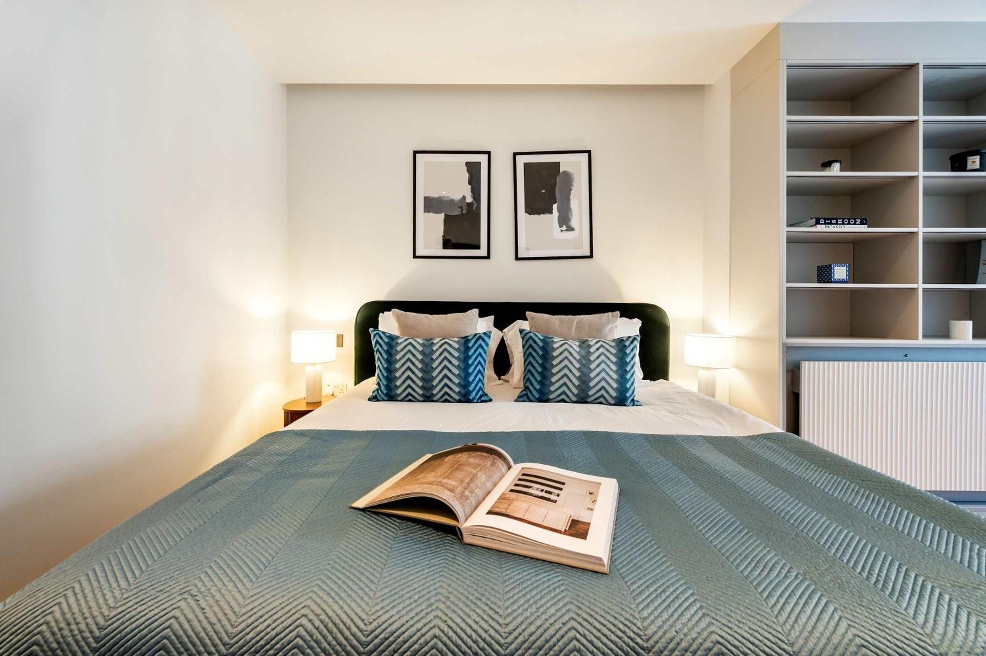 Fitzrovias 3 Bedroom 4 Bathroom Penthouse With Terrace Aircooling And Lift Apartment *