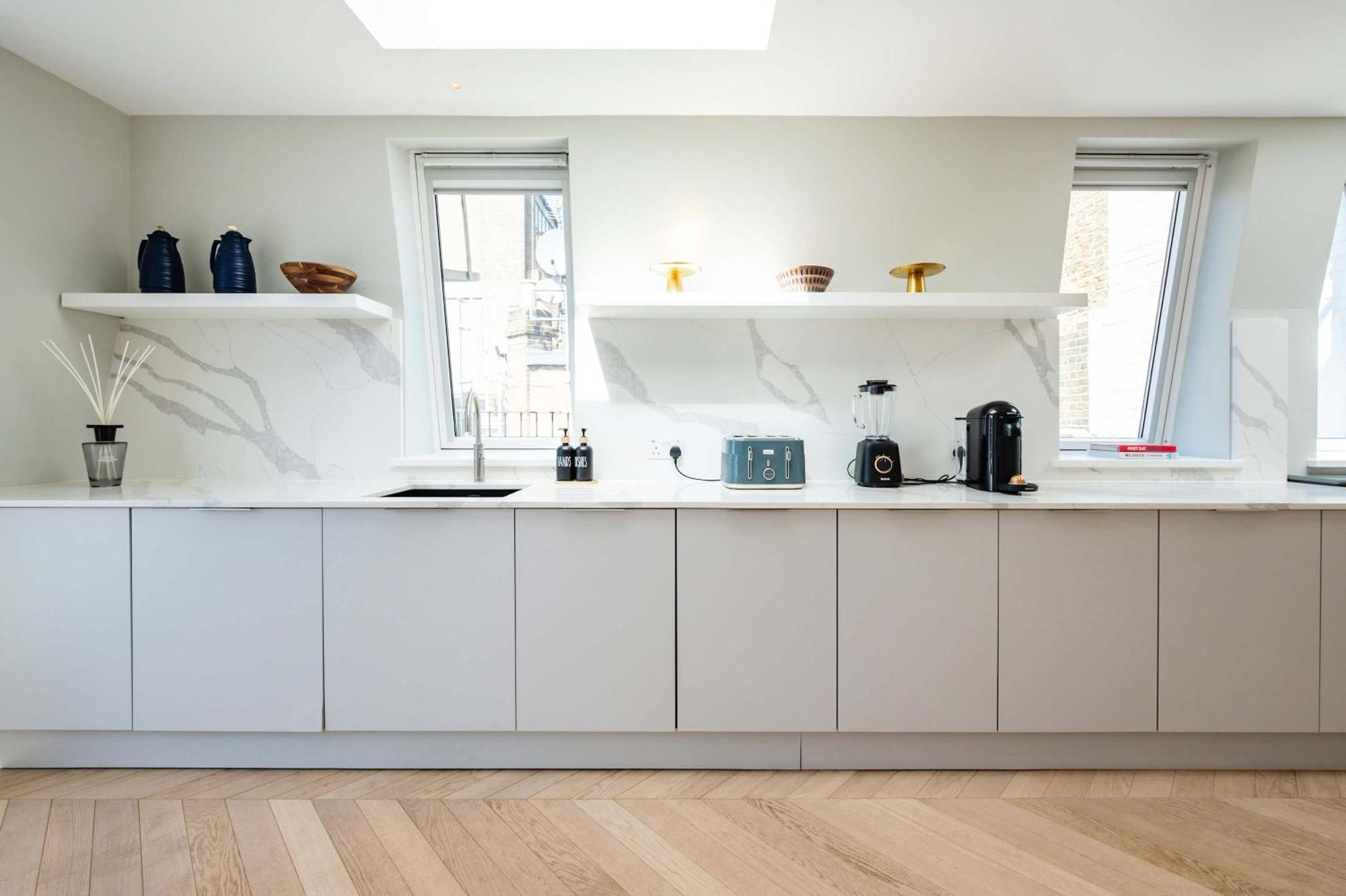 Apartment Fitzrovias 3 Bedroom 4 Bathroom Penthouse With Terrace Aircooling And Lift London