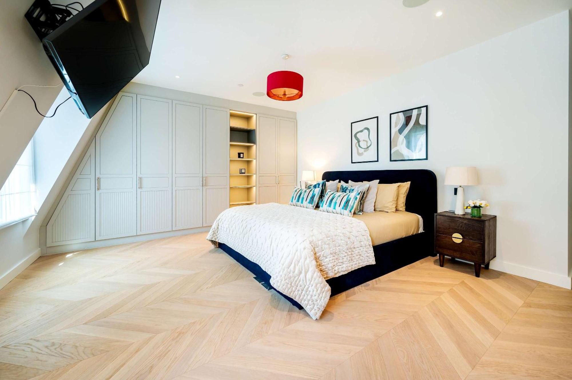 Apartment Fitzrovias 3 Bedroom 4 Bathroom Penthouse With Terrace Aircooling And Lift *