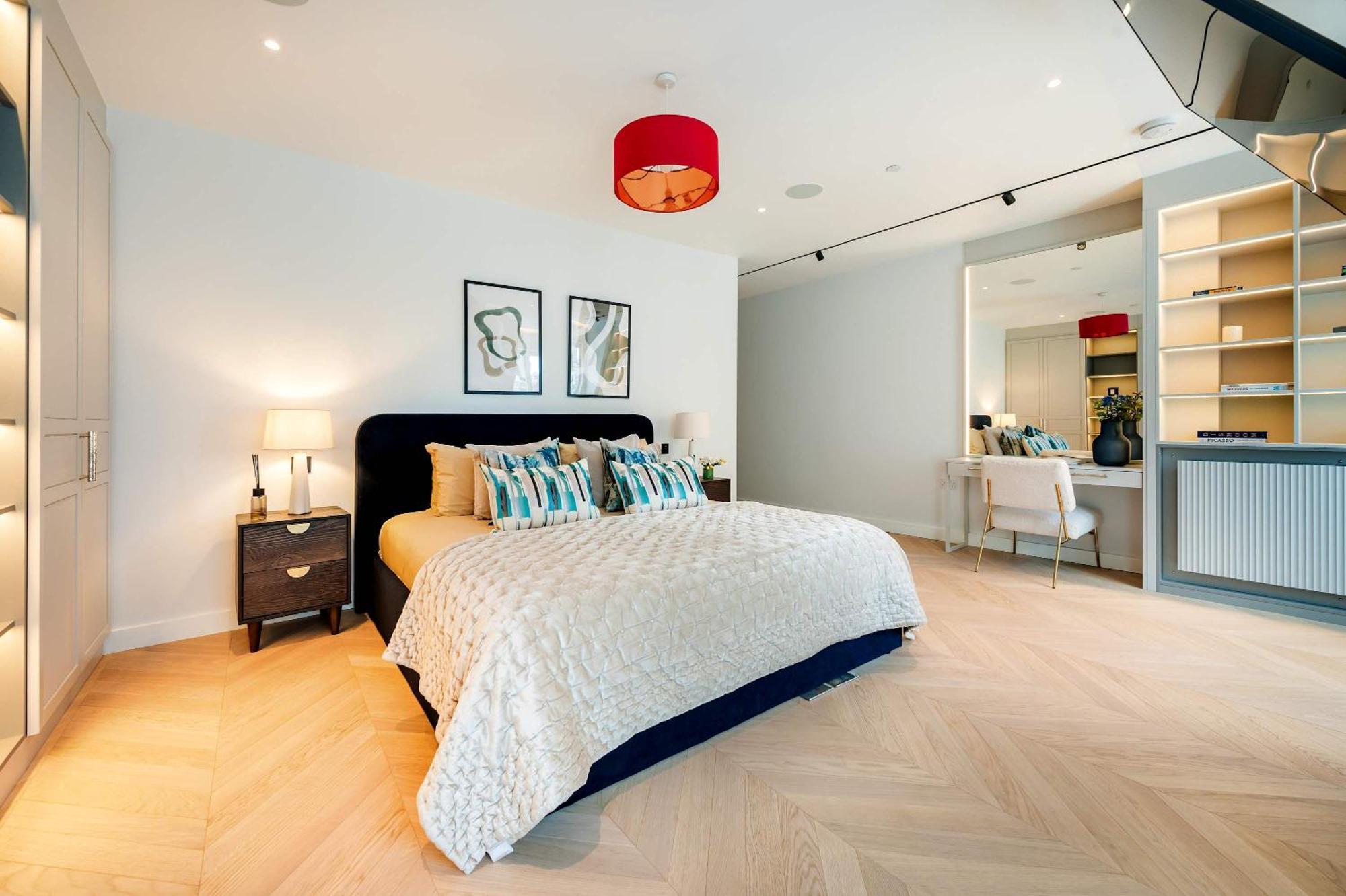 Apartment Fitzrovias 3 Bedroom 4 Bathroom Penthouse With Terrace Aircooling And Lift London
