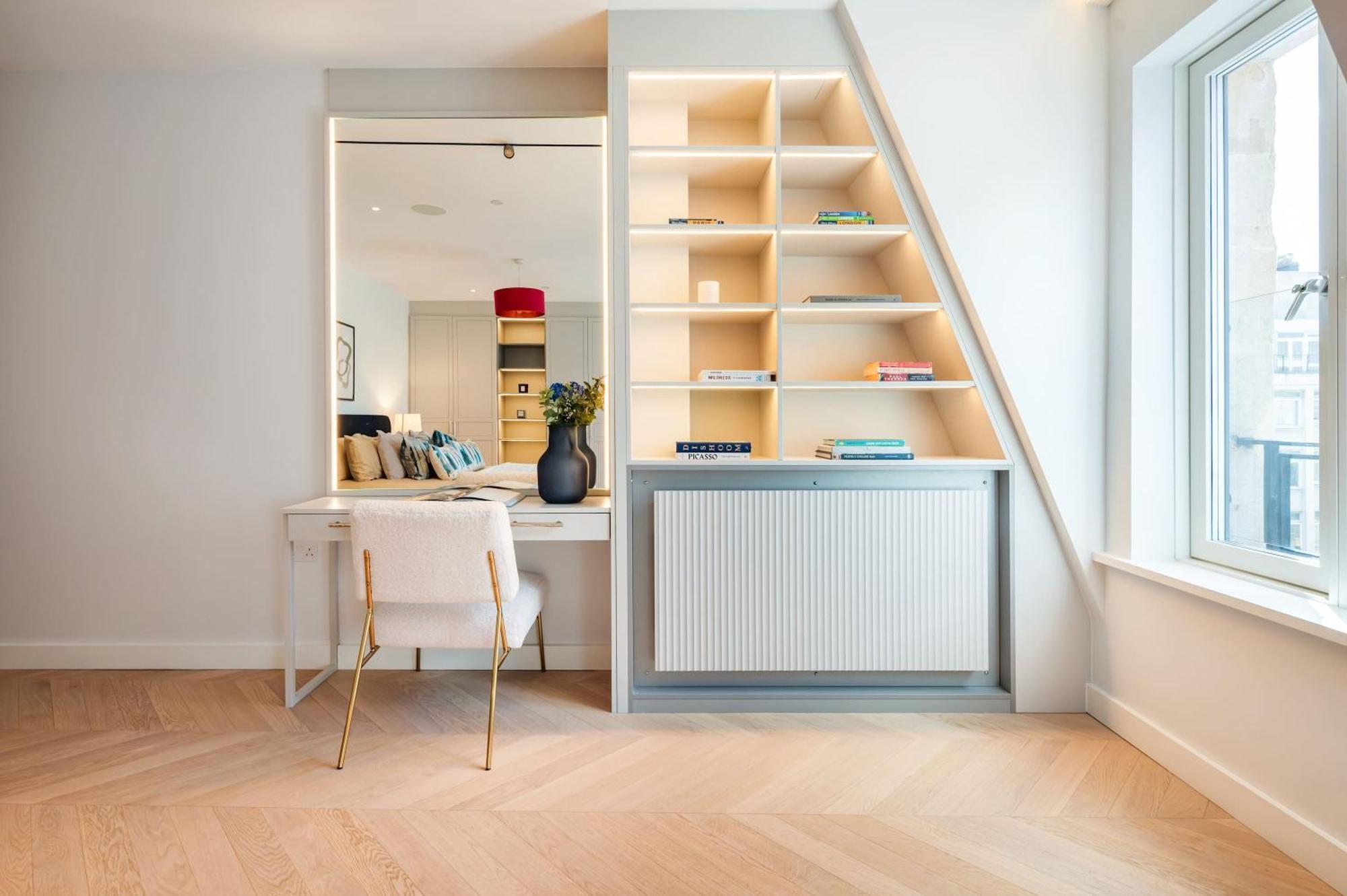 Fitzrovias 3 Bedroom 4 Bathroom Penthouse With Terrace Aircooling And Lift *