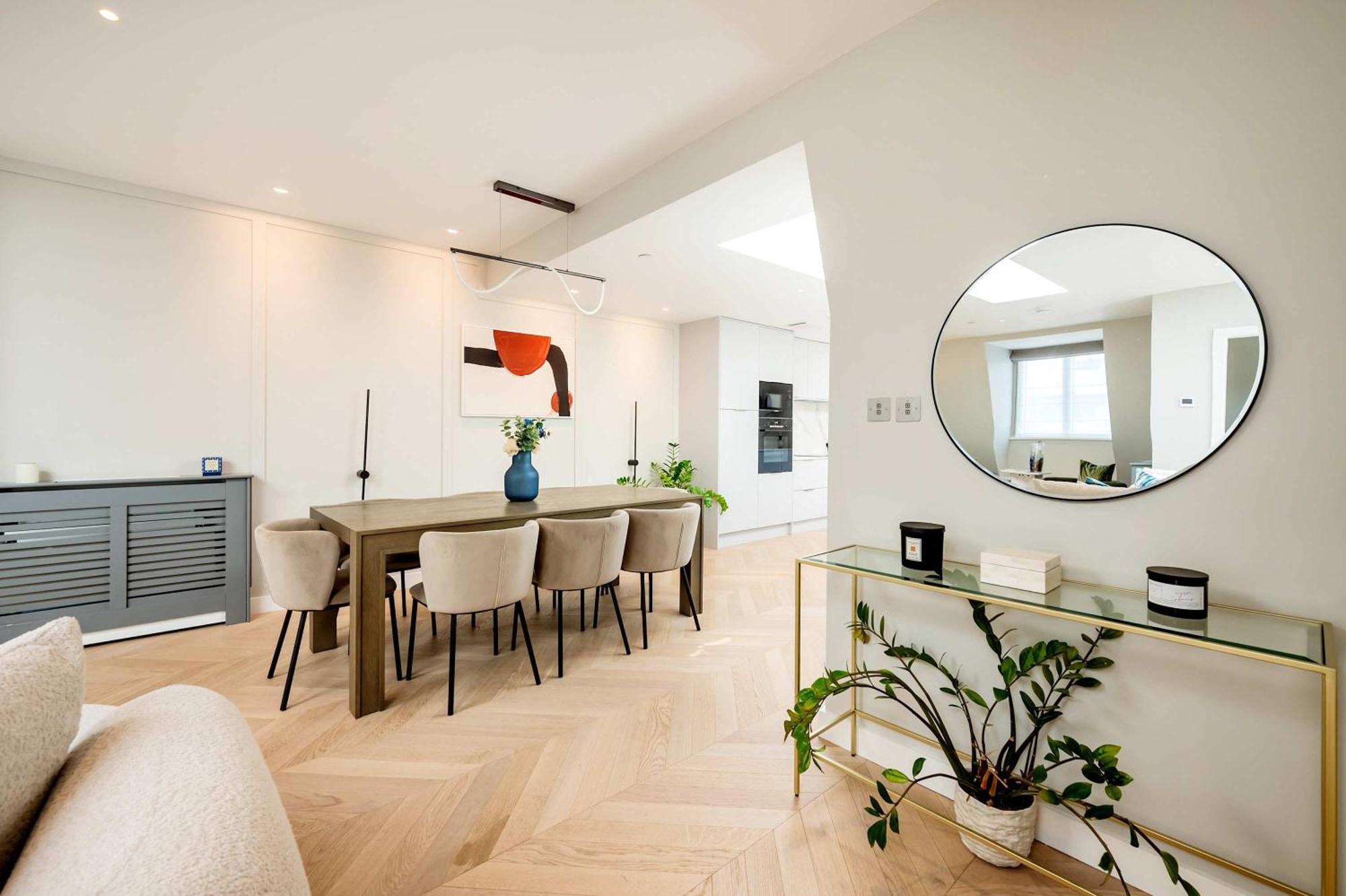 Apartment Fitzrovias 3 Bedroom 4 Bathroom Penthouse With Terrace Aircooling And Lift *
