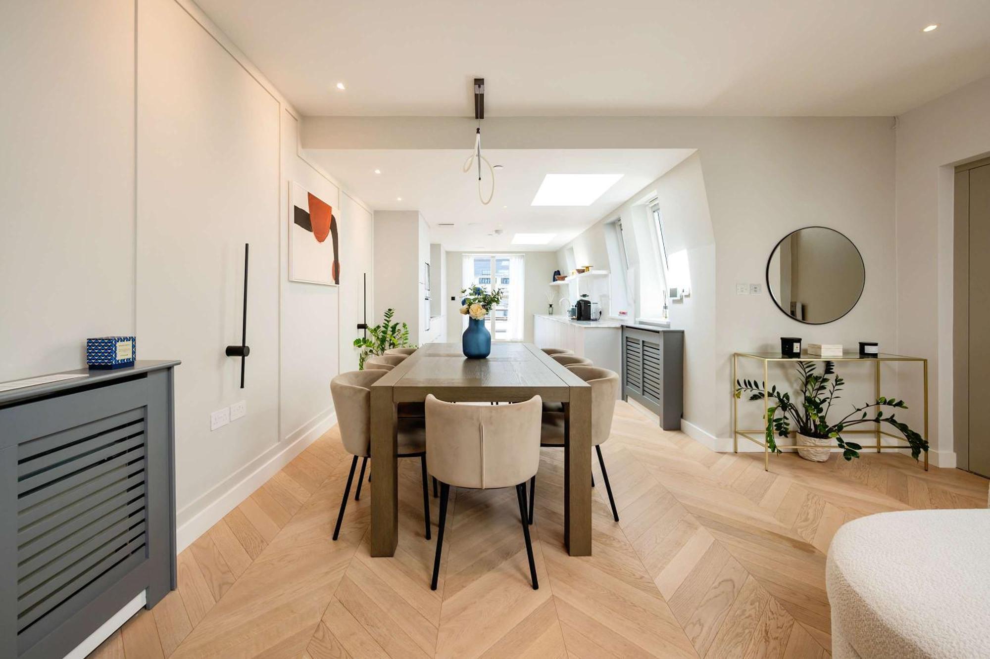 Fitzrovias 3 Bedroom 4 Bathroom Penthouse With Terrace Aircooling And Lift * London
