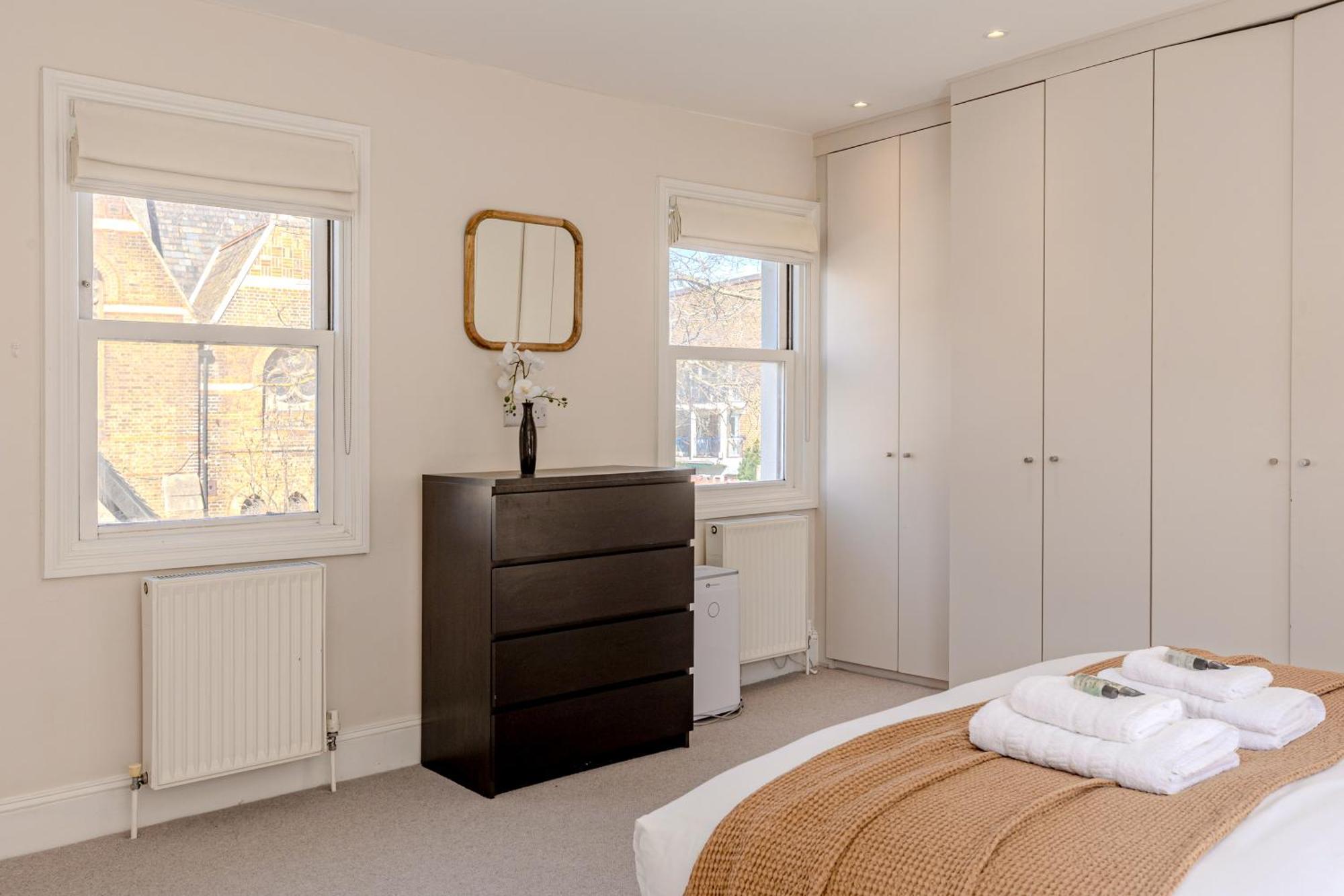 Normand Gardens, Greyhound Road, W14 9sb *