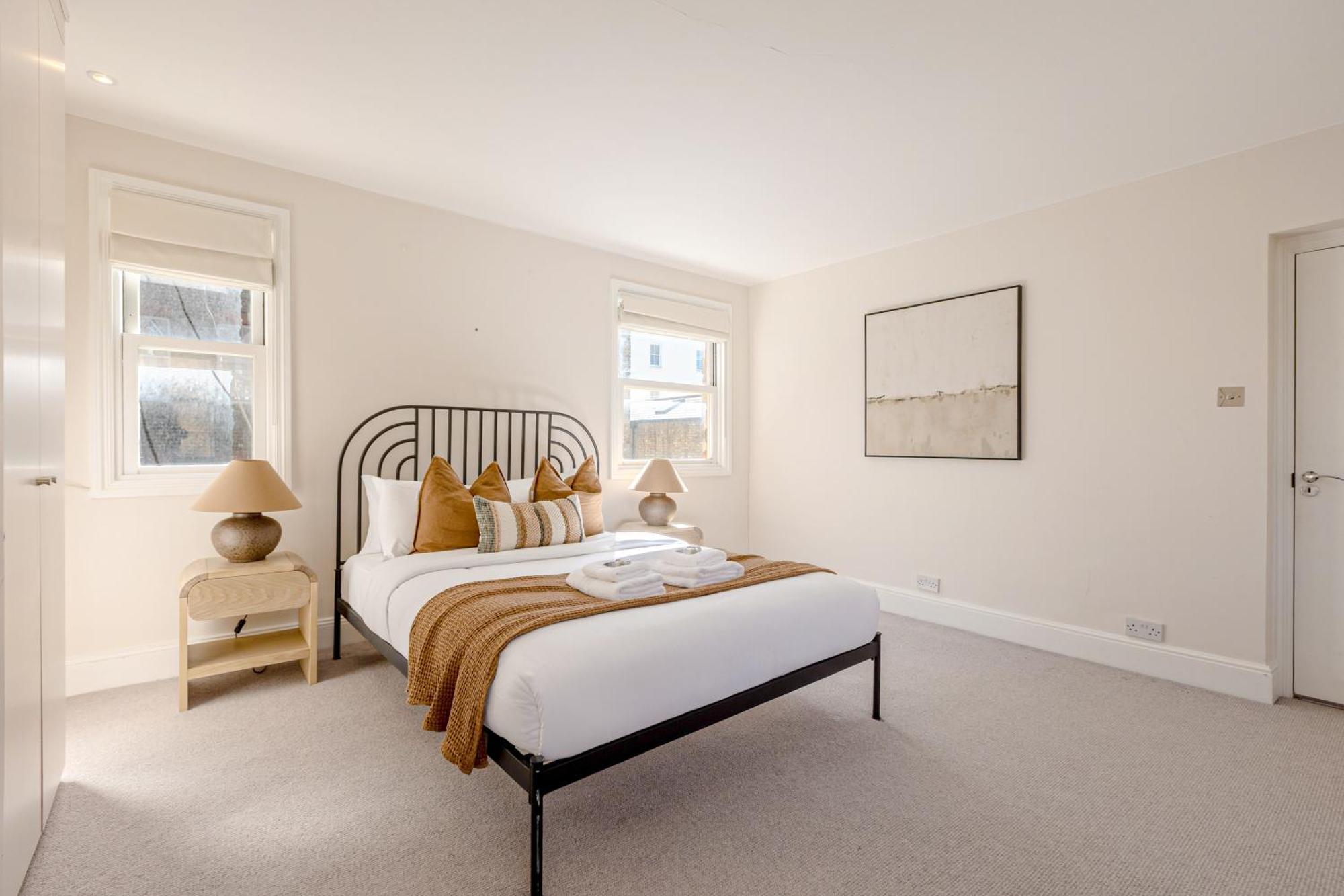 Normand Gardens, Greyhound Road, W14 9sb *