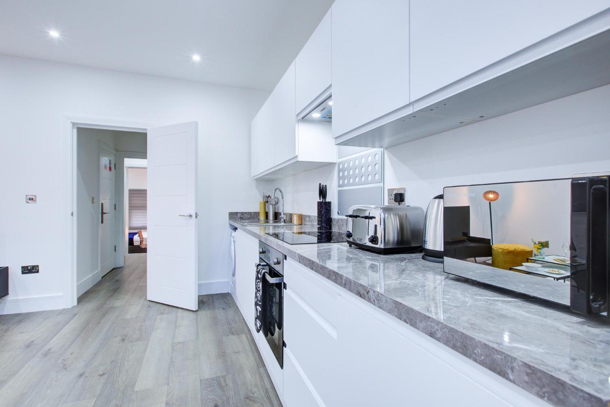 Hybrid Resi - Wandsworth Close To Clapham Apartamento Londres