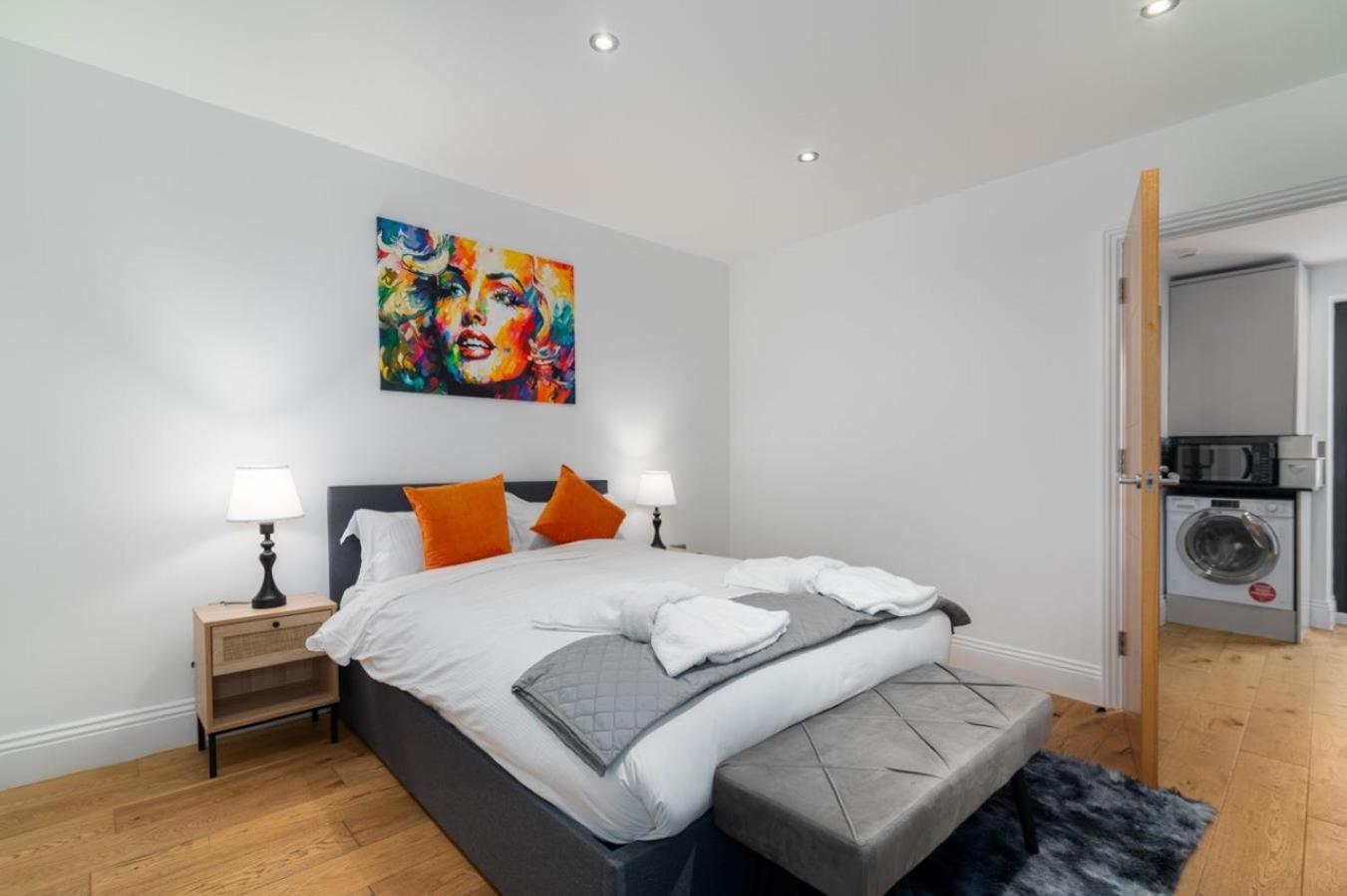 Apartment Shoreditch 1br Luxury Balcony Sleeps 4 *