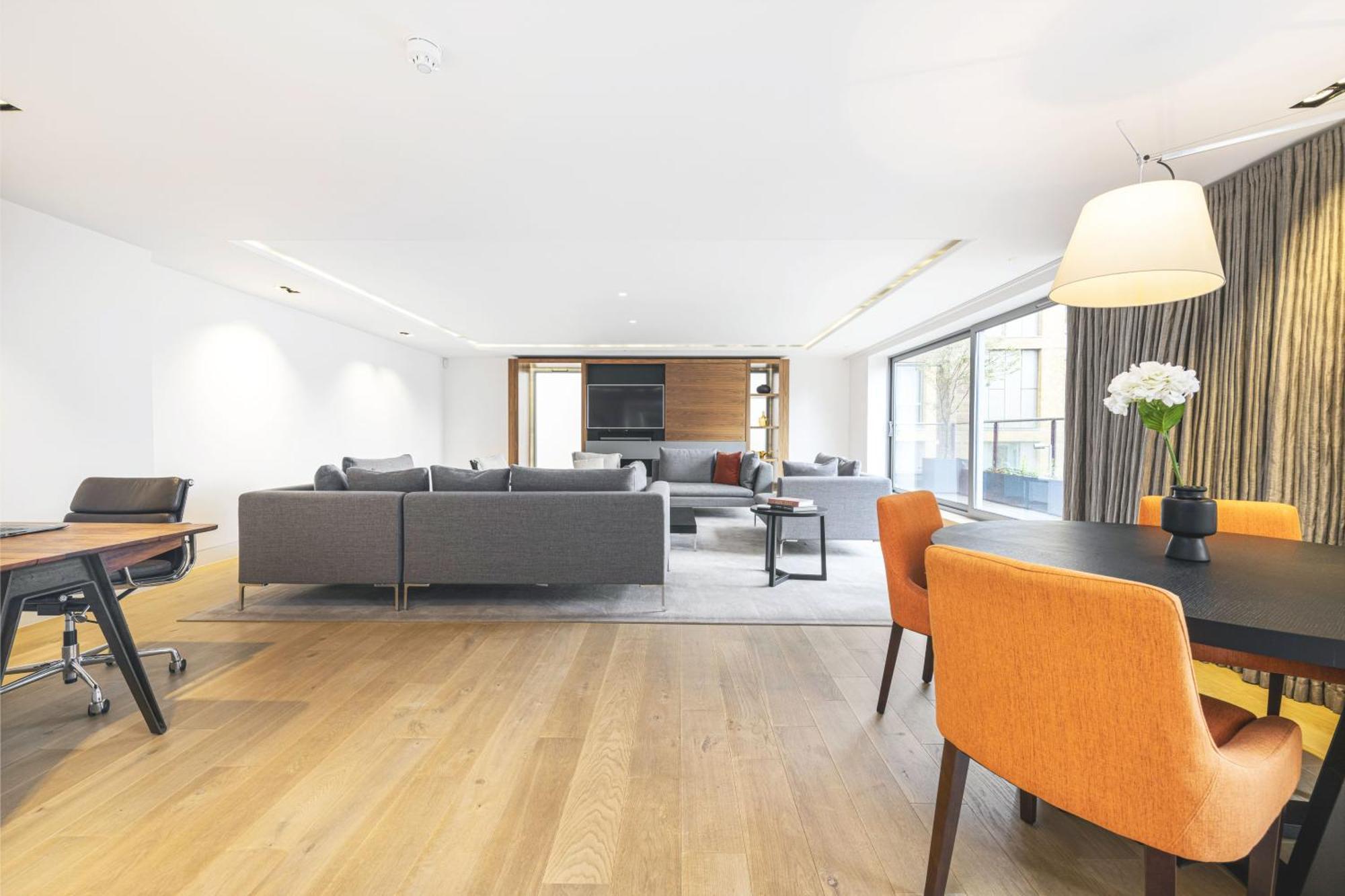 The Tate Modern Penthouse - Elegant 2-bedroom On Southbank *