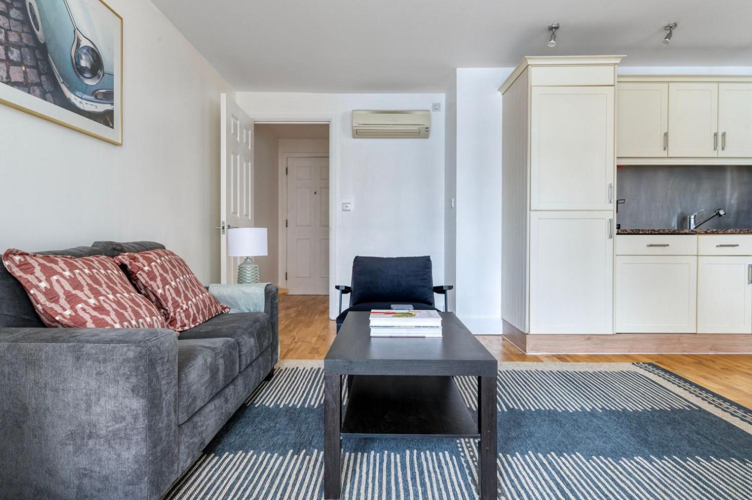 Apartment Blueground Canary Wharf Parking Nr Bars Food Lon-482 *
