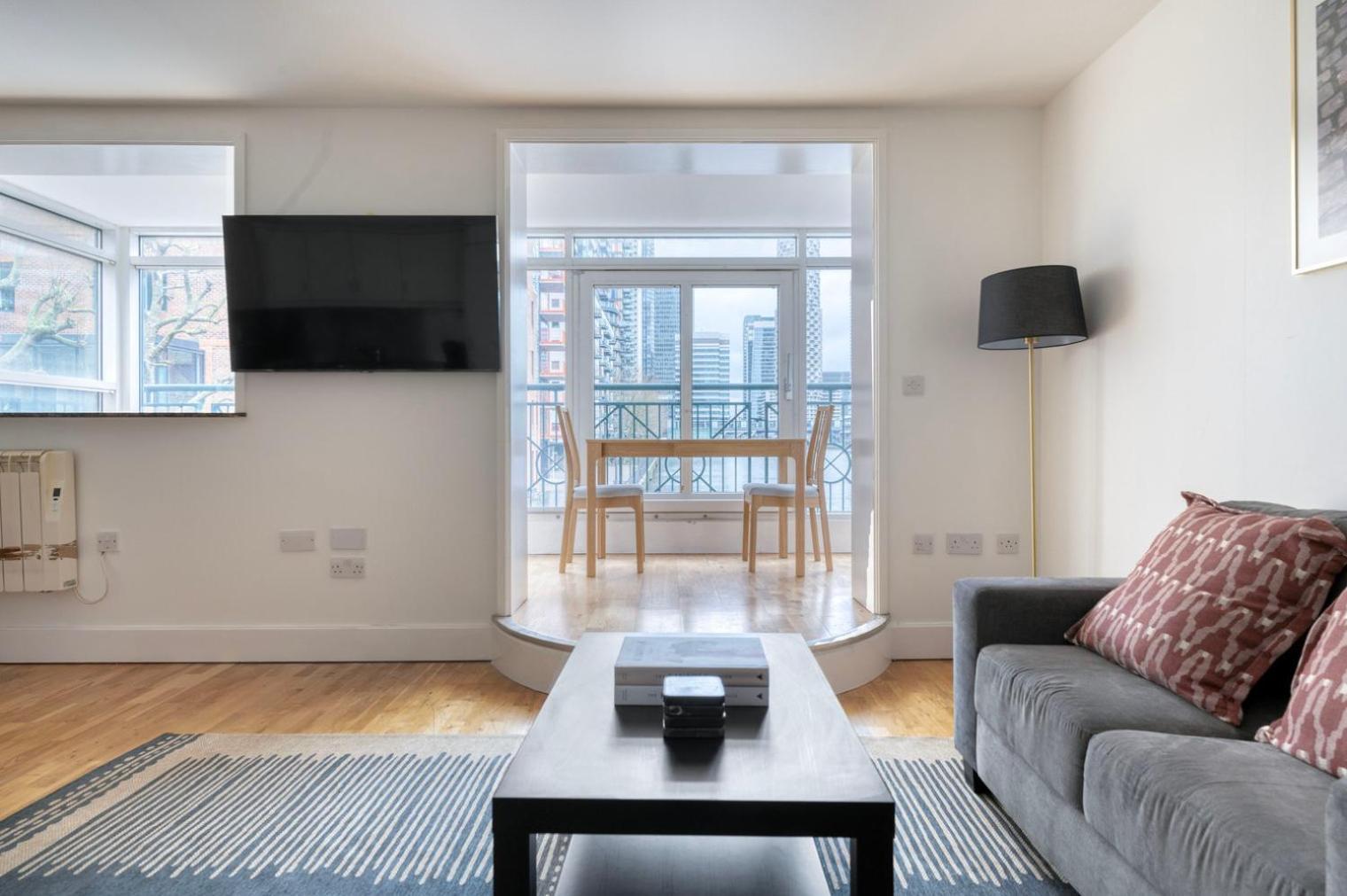 Blueground Canary Wharf Parking Nr Bars Food Lon-482 London